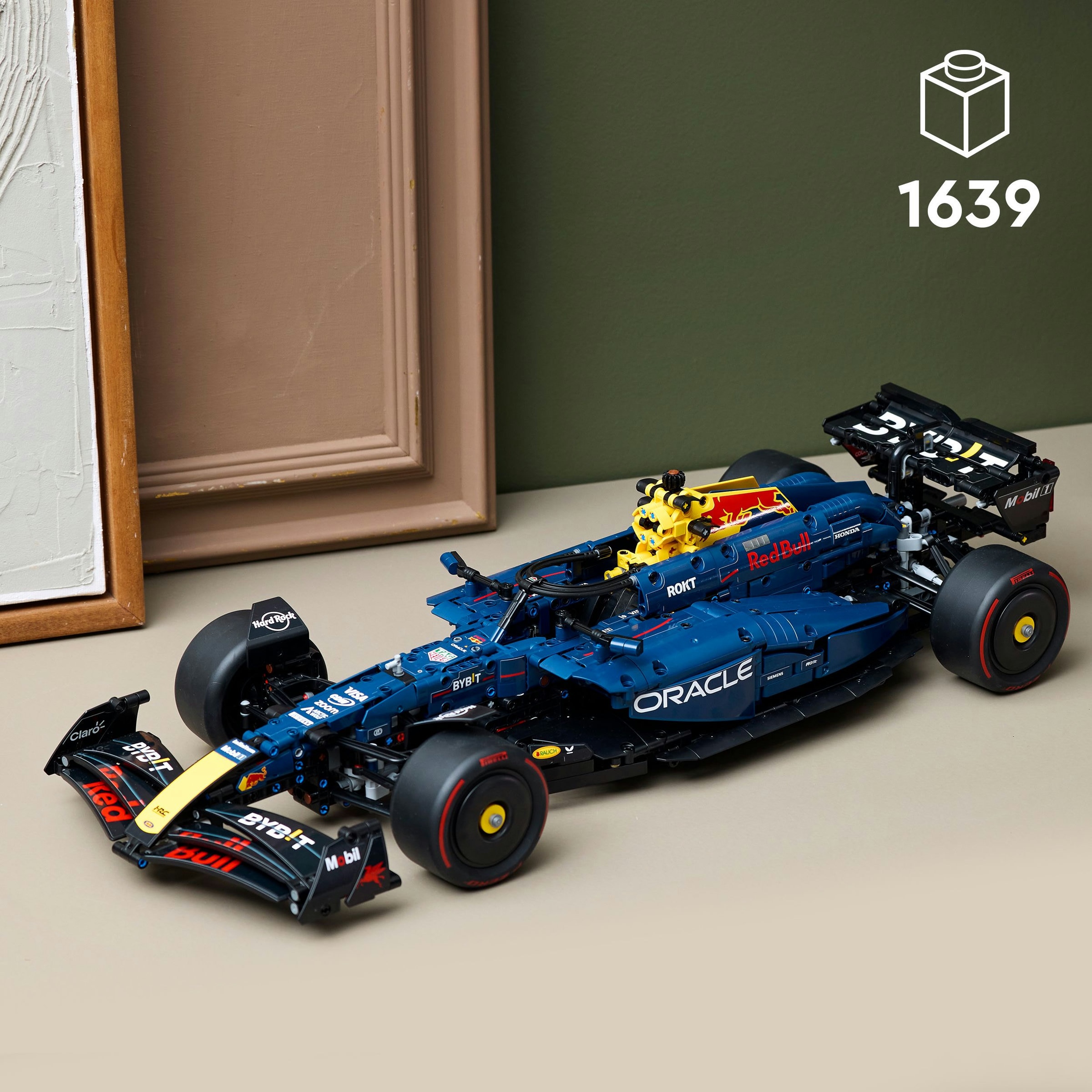 Juego de Construcción Coche Oracle Red Bull Racing RB20 F1 LEGO Technic - 42206 3