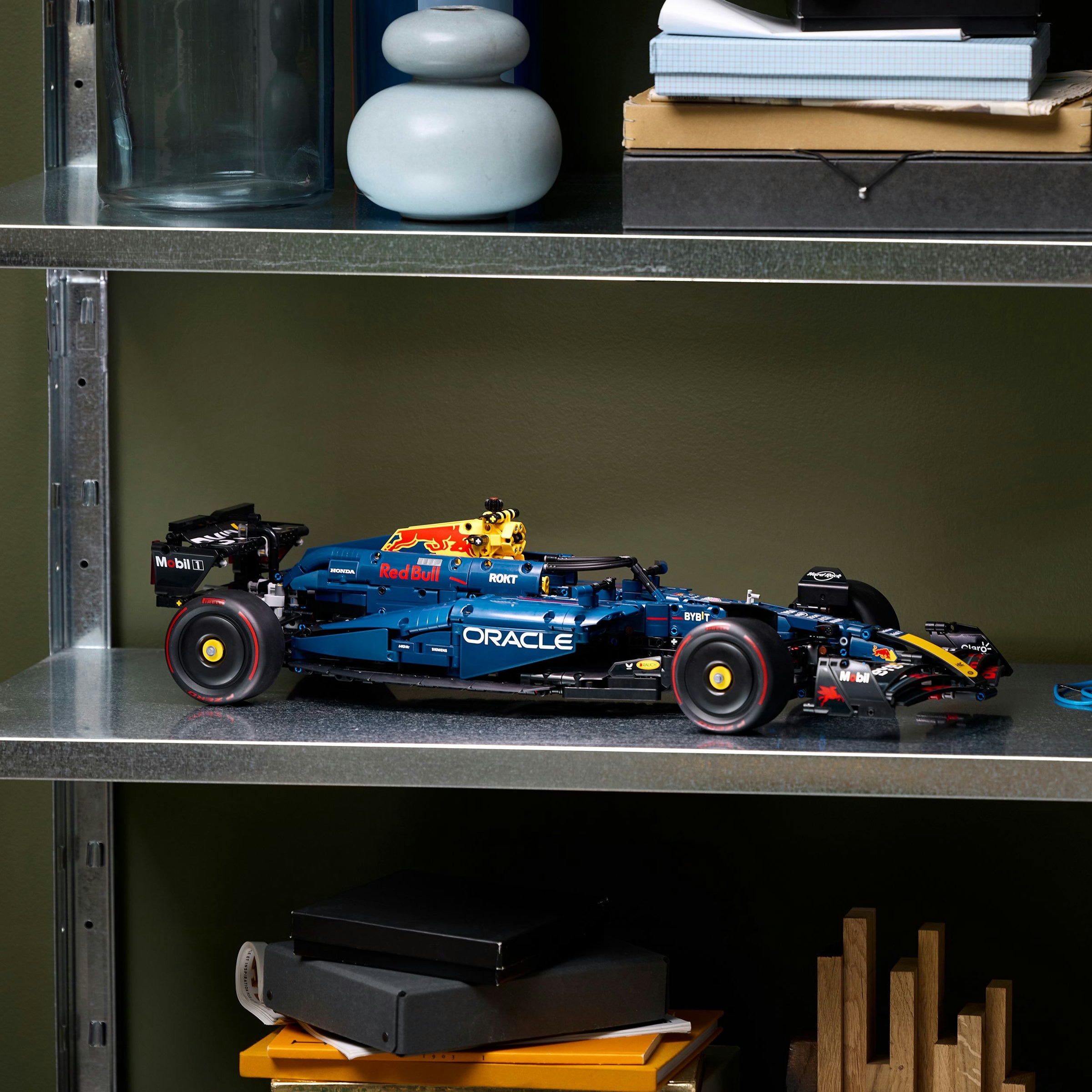 Juego de Construcción Coche Oracle Red Bull Racing RB20 F1 LEGO Technic - 42206 4
