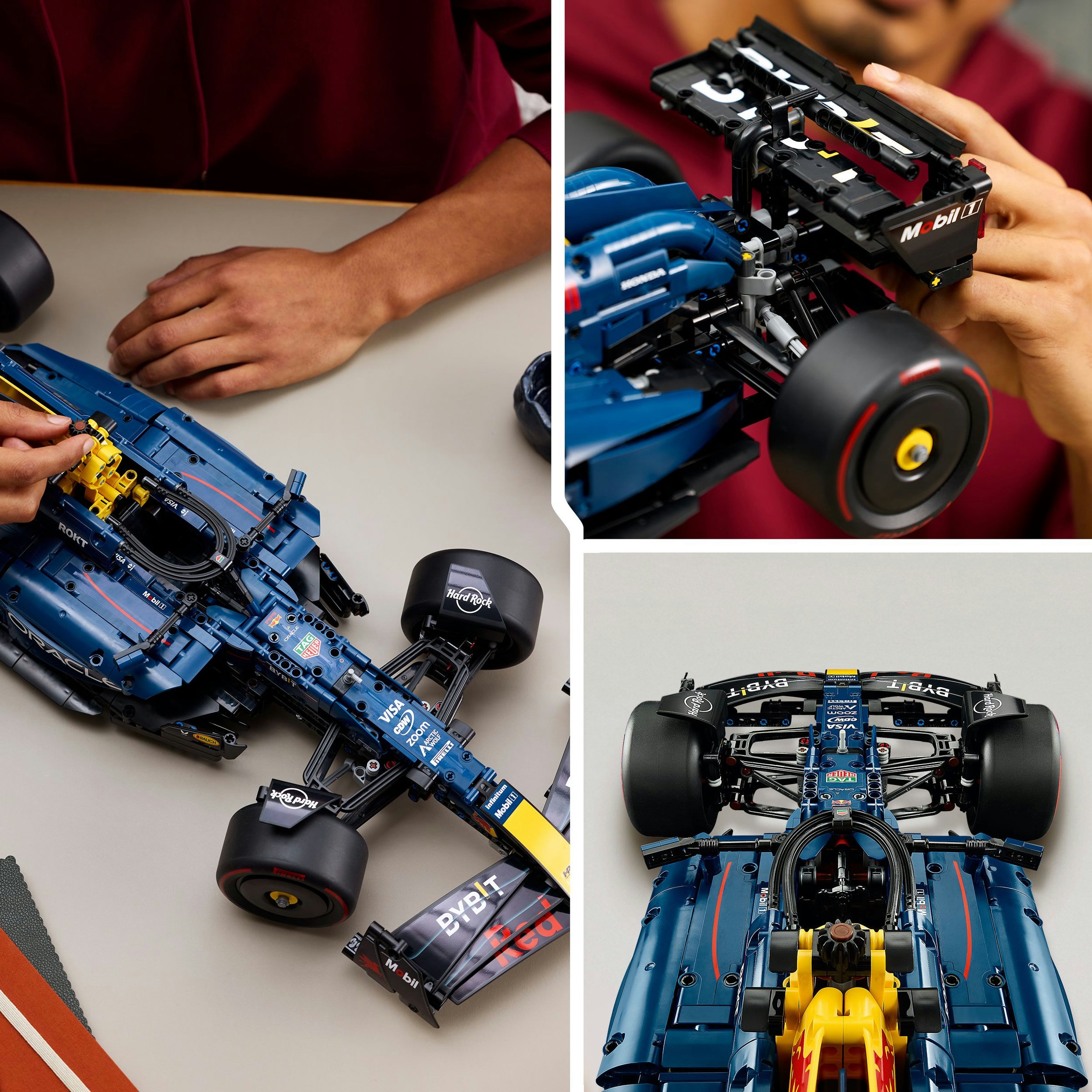Juego de Construcción Coche Oracle Red Bull Racing RB20 F1 LEGO Technic - 42206 5