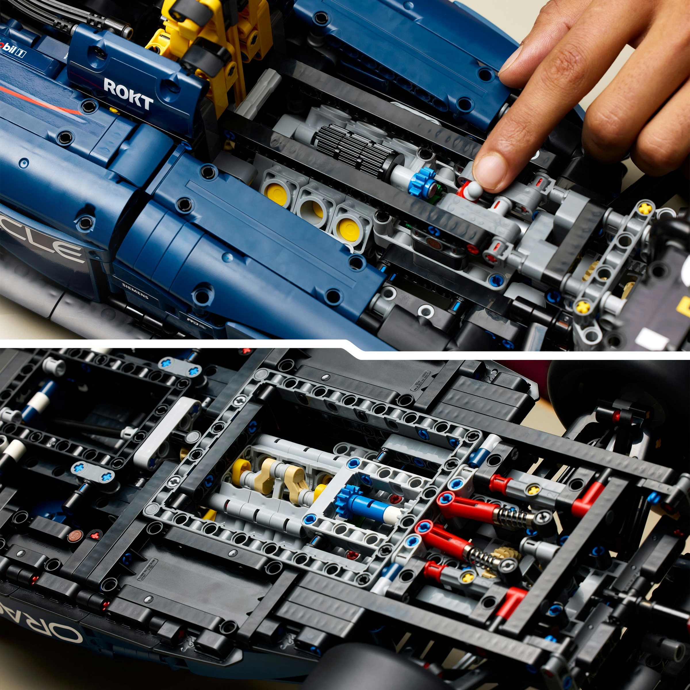 Juego de Construcción Coche Oracle Red Bull Racing RB20 F1 LEGO Technic - 42206 6