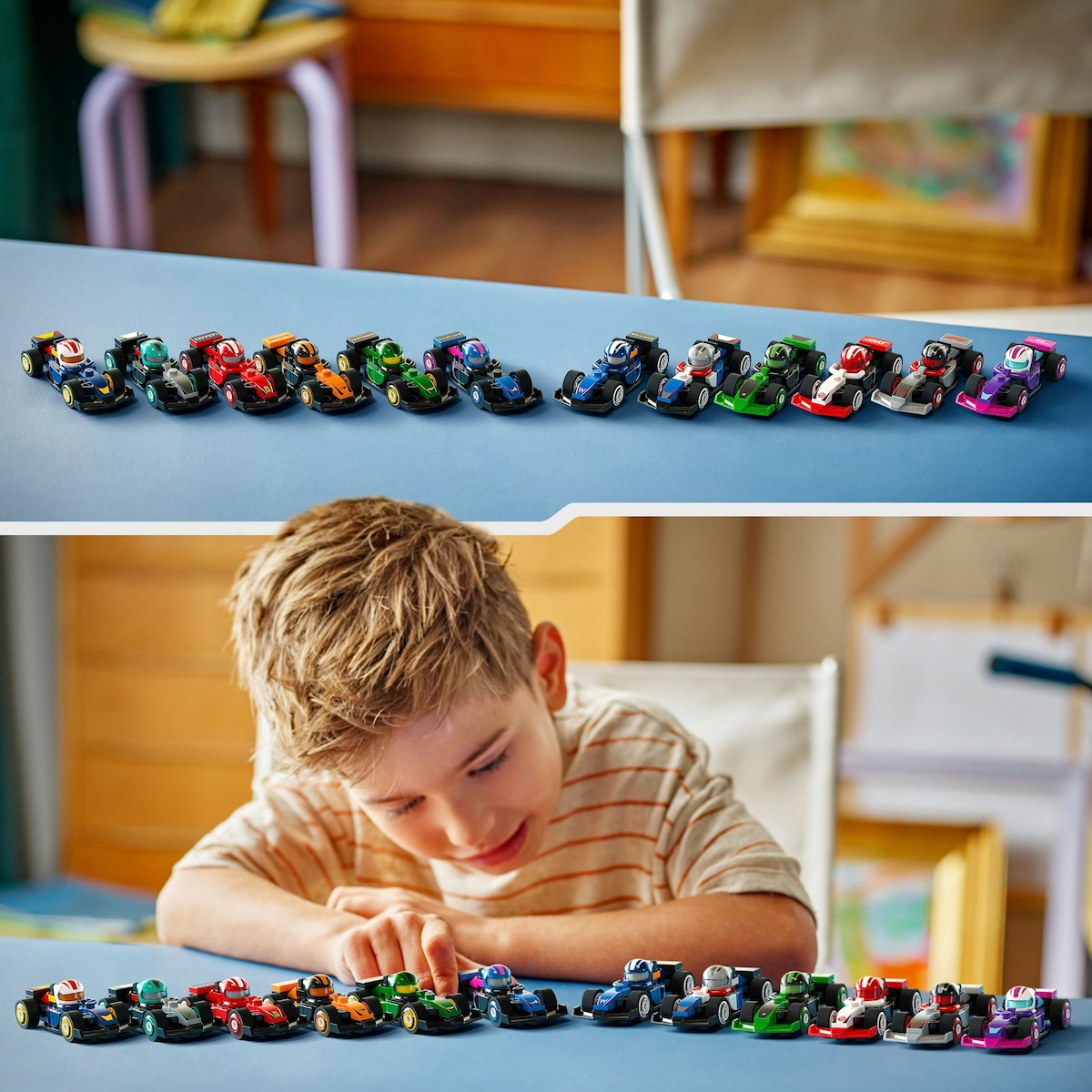 Juego de Construcción Coches de F1® Coleccionables LEGO Minifigures - 71049 2