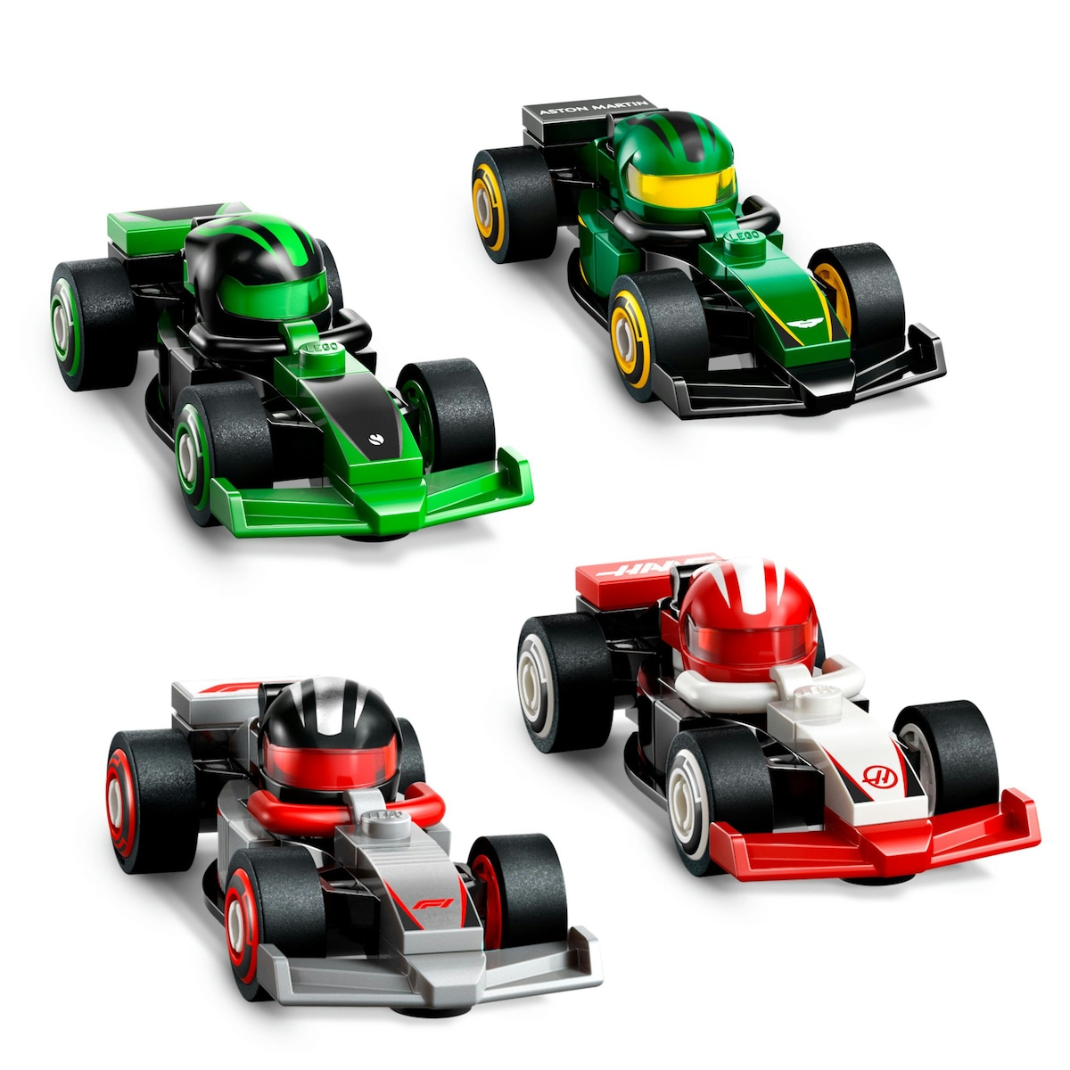 Juego de Construcción Coches de F1® Coleccionables LEGO Minifigures - 71049 6