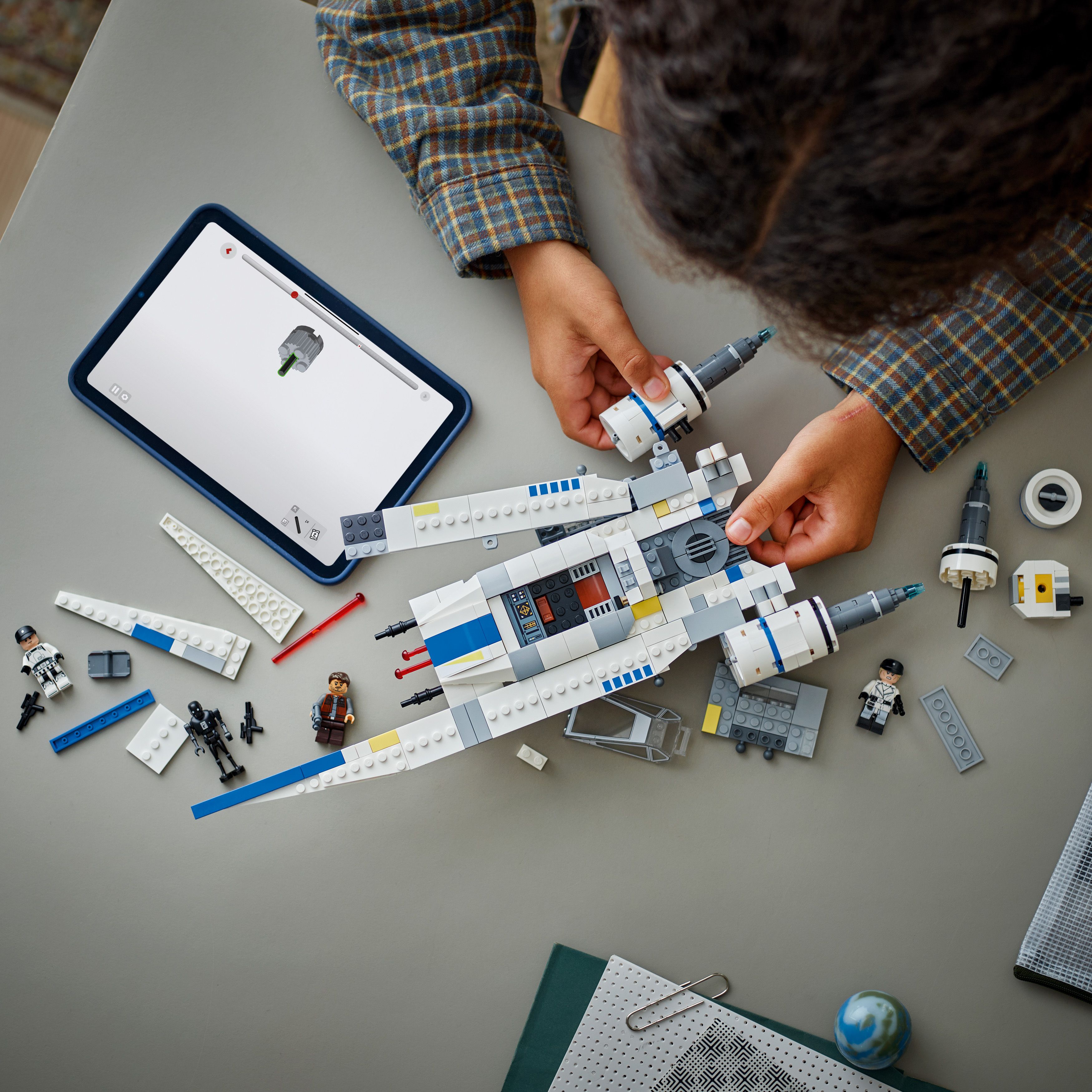 Juego de Construcción Caza Estelar Rebelde Ala-U LEGO Star Wars - 75399 2