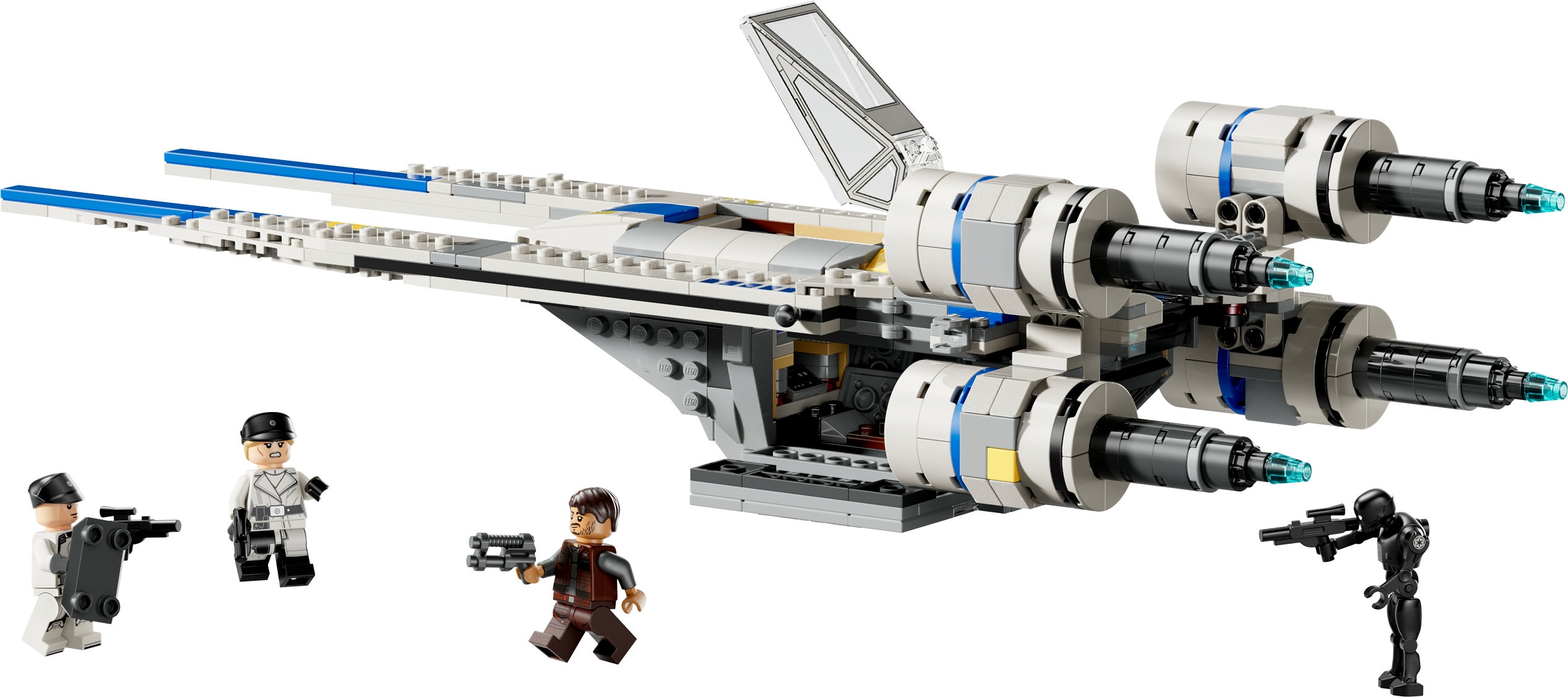 Juego de Construcción Caza Estelar Rebelde Ala-U LEGO Star Wars - 75399 4