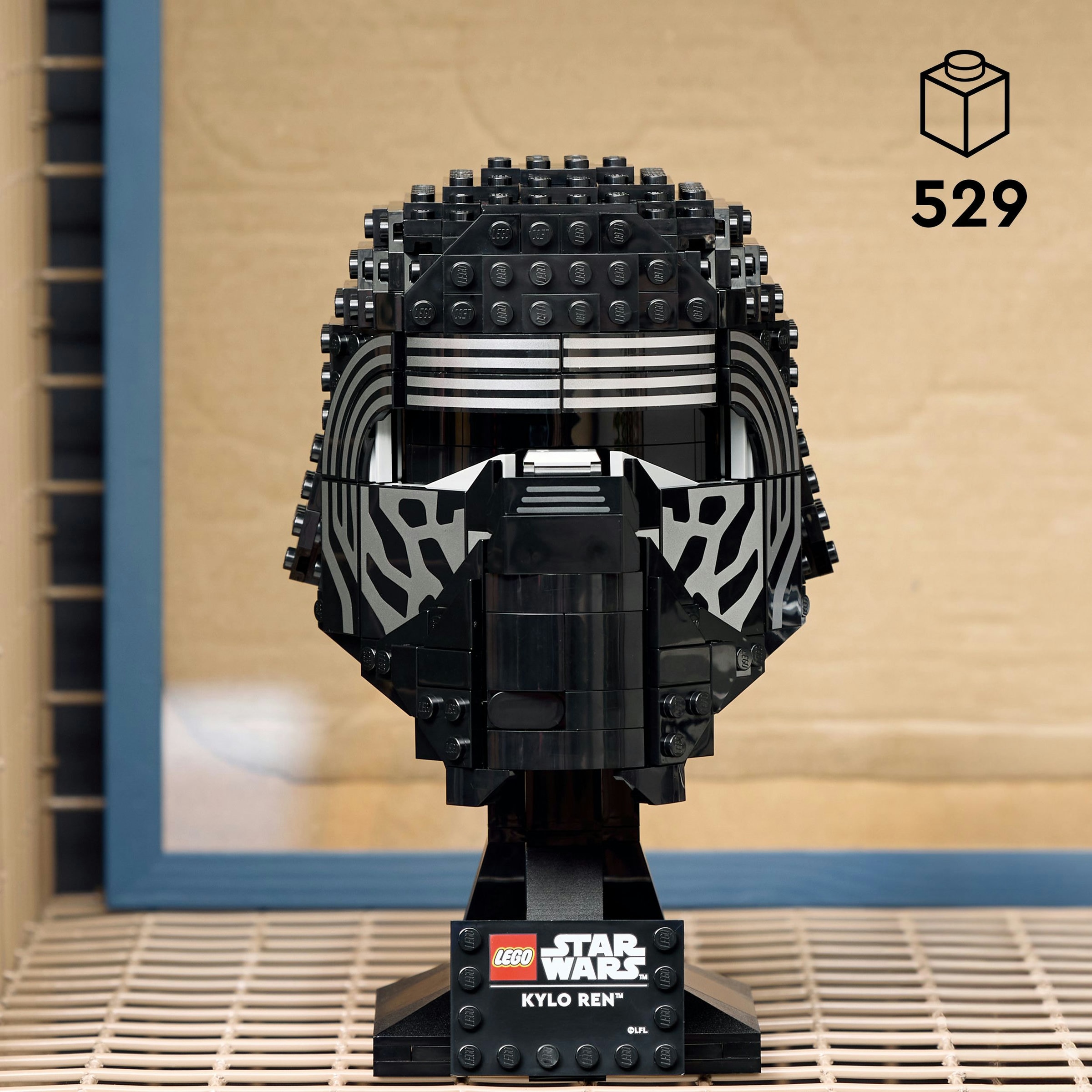 Juego de Construcción Casco de Kylo Ren LEGO Star Wars - 75415 3