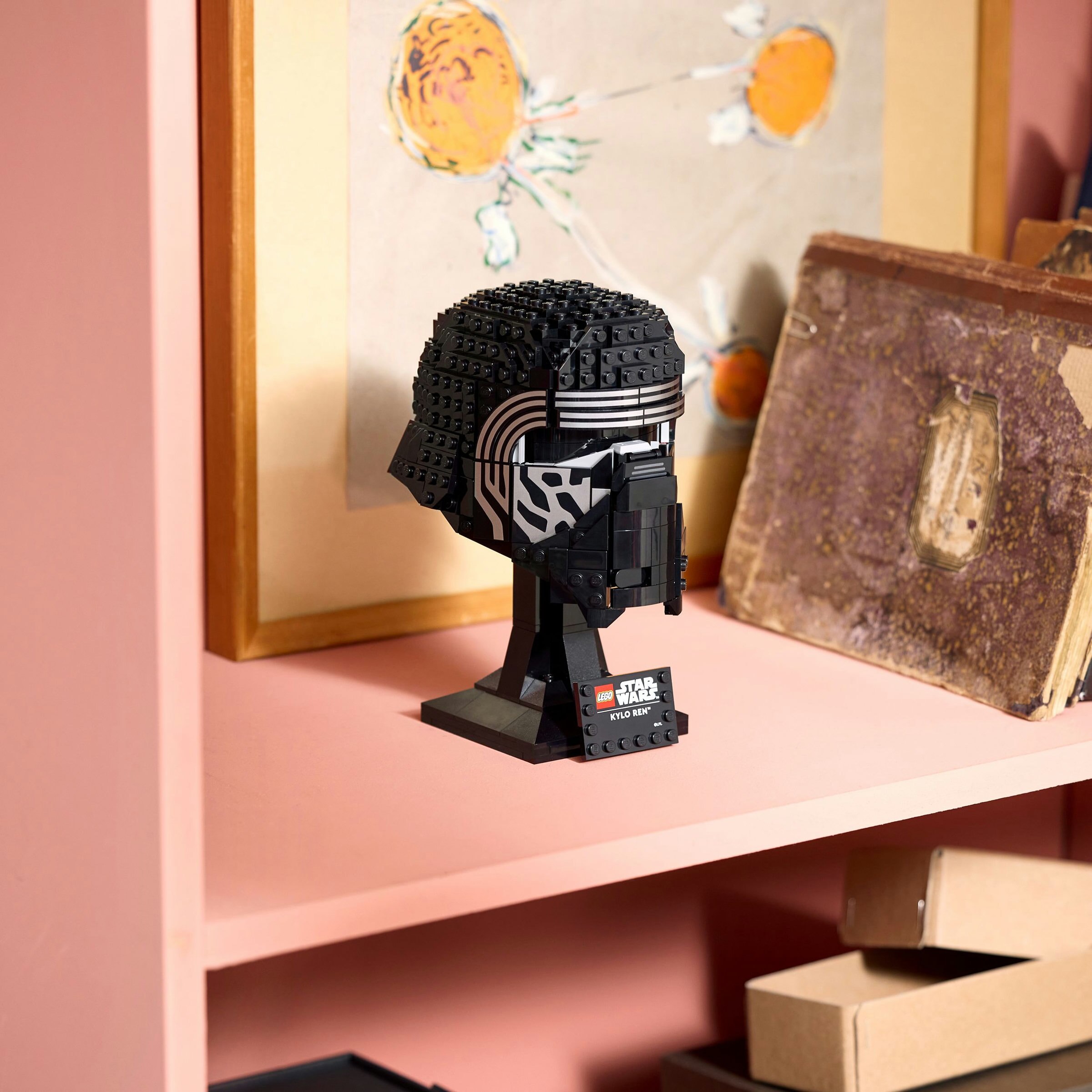 Juego de Construcción Casco de Kylo Ren LEGO Star Wars - 75415 4