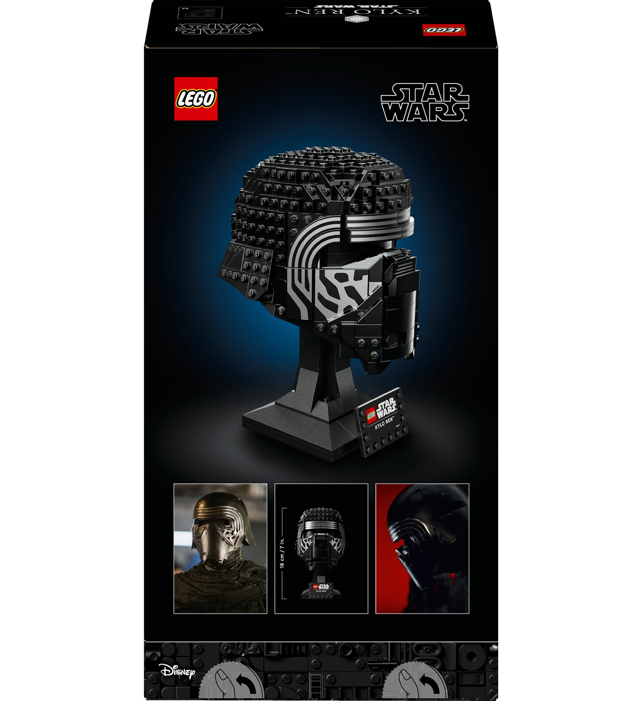 Juego de Construcción Casco de Kylo Ren LEGO Star Wars - 75415 8