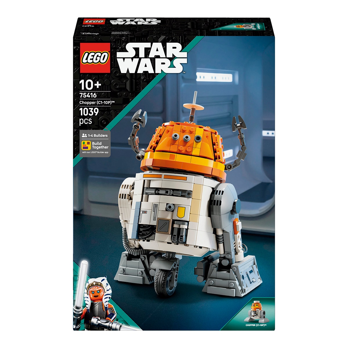 Imagen 0 de Juego de Construcción Droide Astromecánico Chopper (C1-10P) LEGO Star Wars - 75416