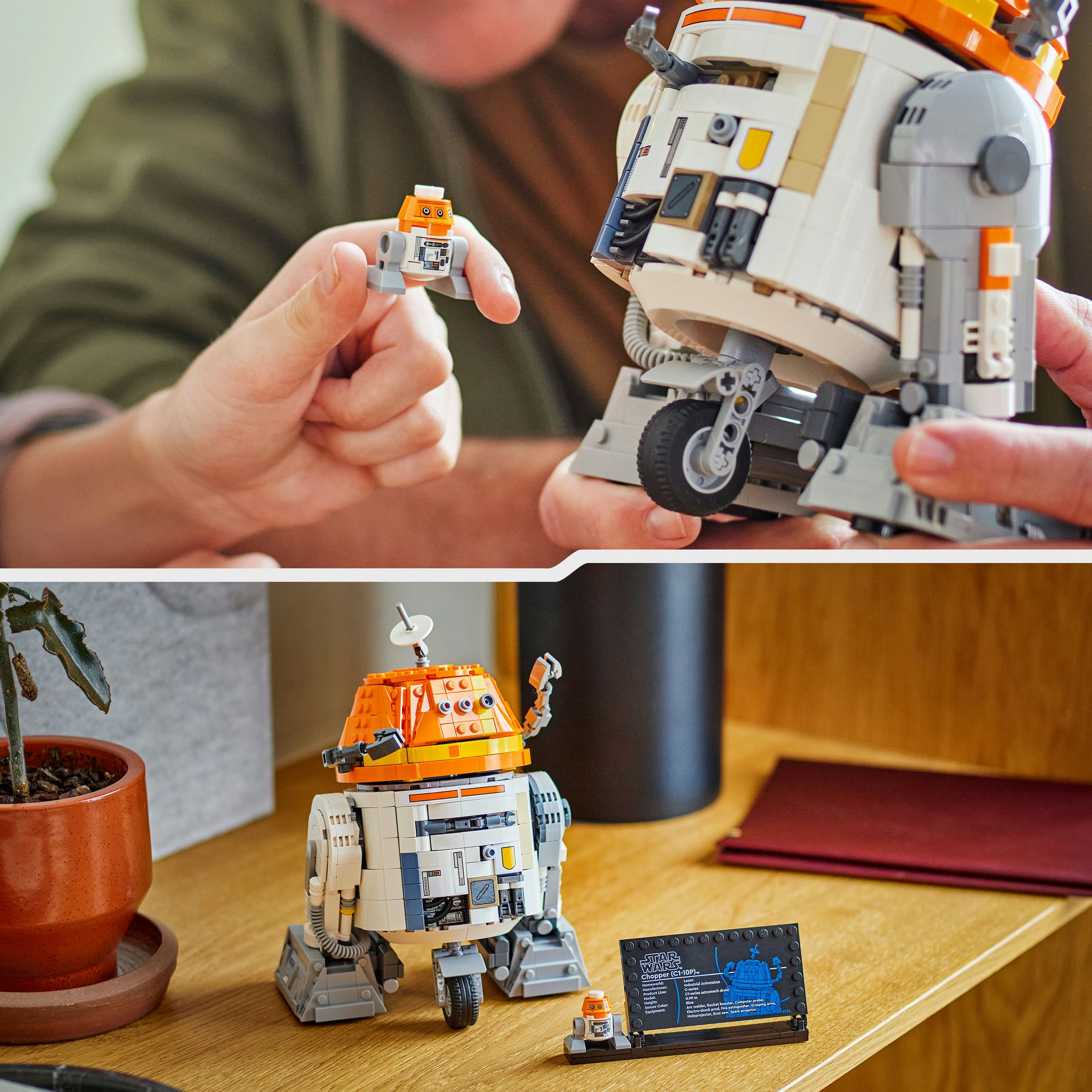 Juego de Construcción Droide Astromecánico Chopper (C1-10P) LEGO Star Wars - 75416 6