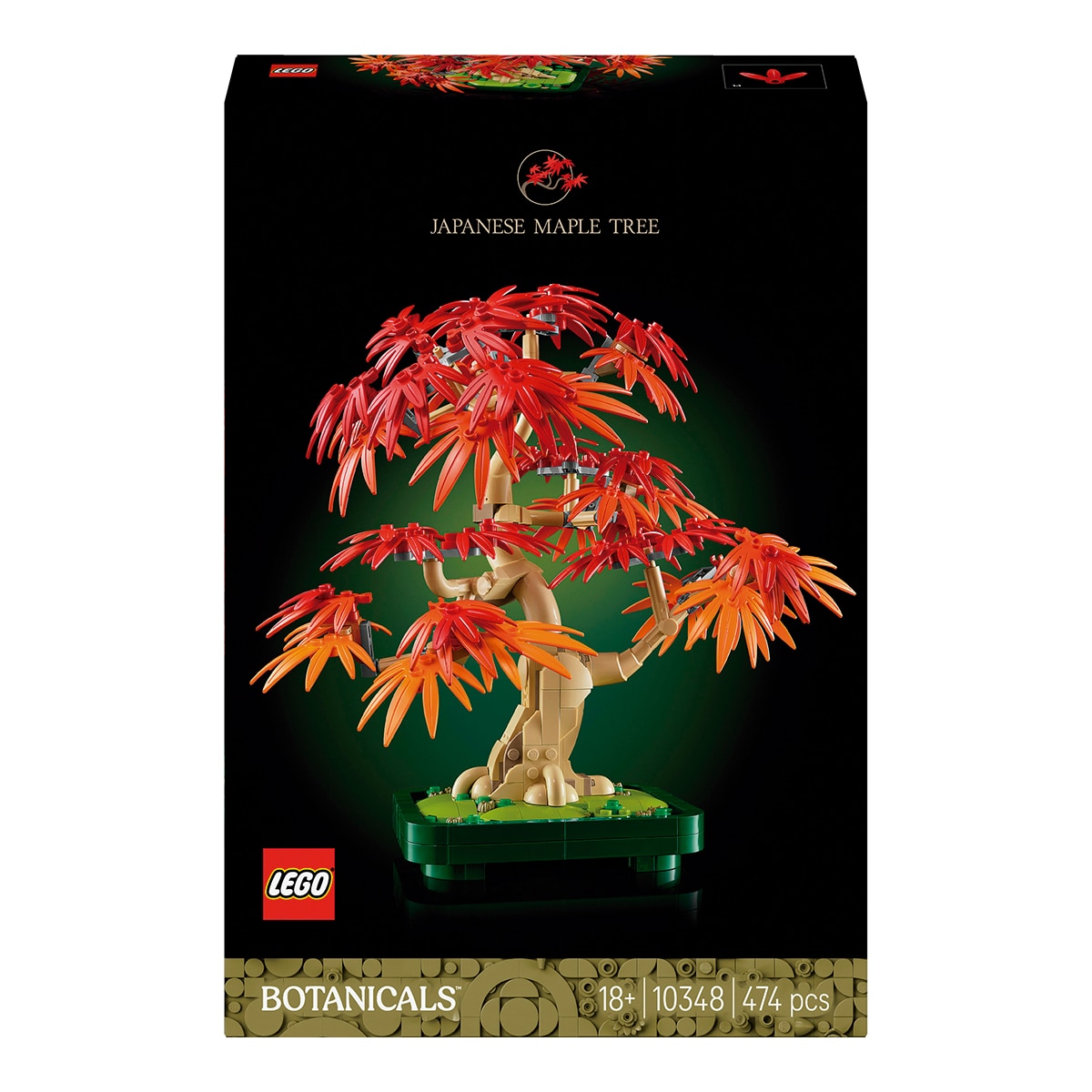 Imagen 0 de Juego de construcción Juego de construcción Bonsái de Arce Rojo Japonés LEGO Botanicals - 10348