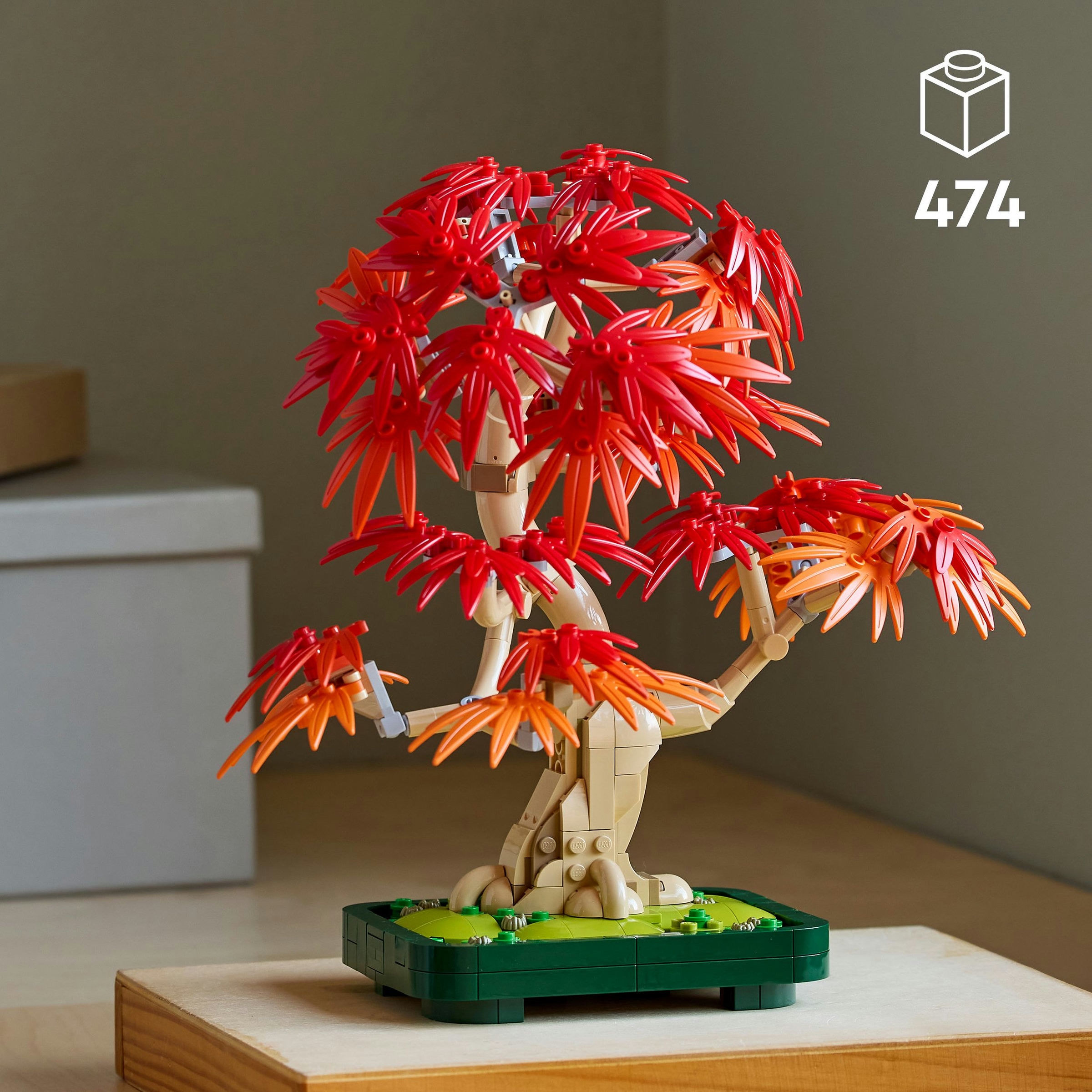 Juego de construcción Juego de construcción Bonsái de Arce Rojo Japonés LEGO Botanicals - 10348 3