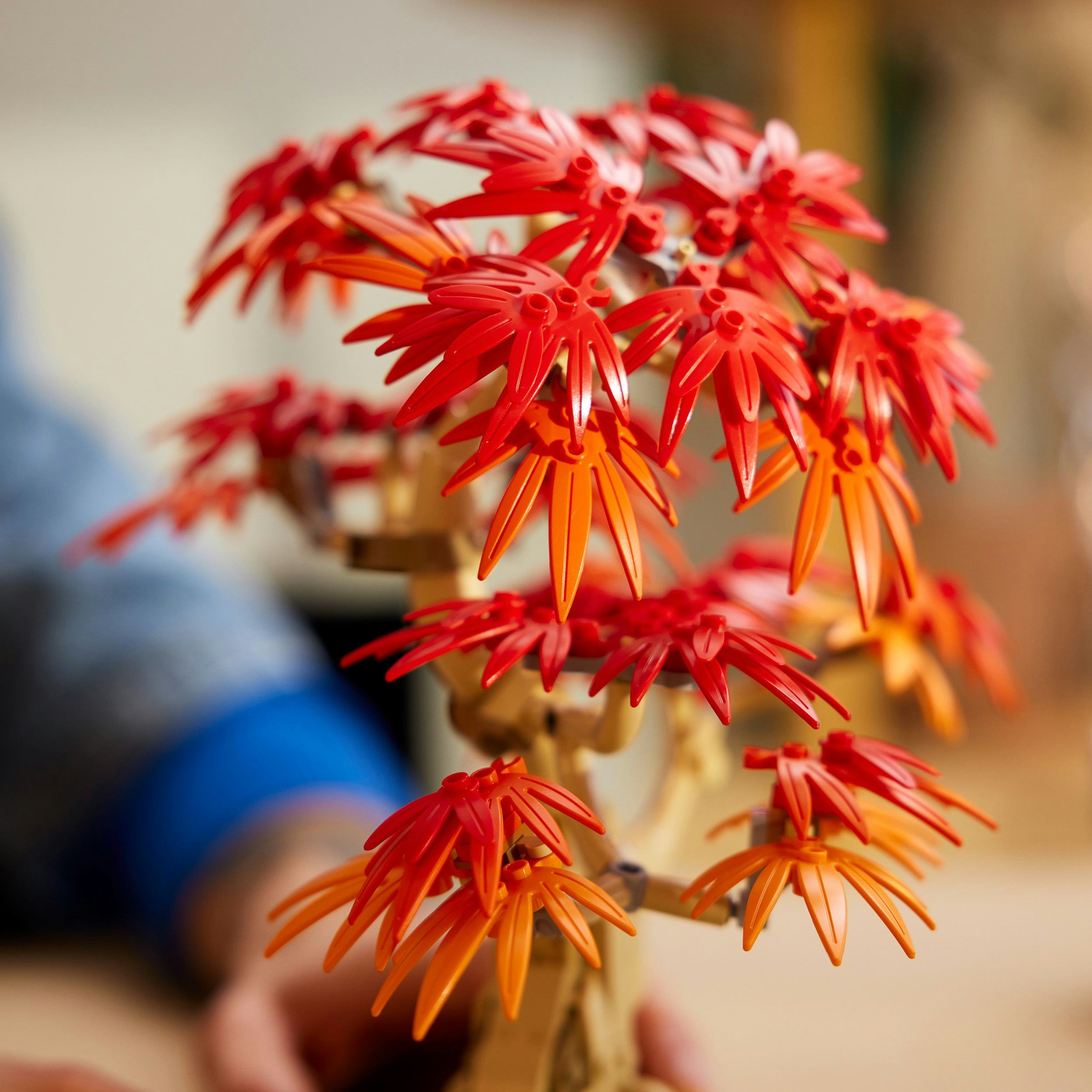 Juego de construcción Juego de construcción Bonsái de Arce Rojo Japonés LEGO Botanicals - 10348 5