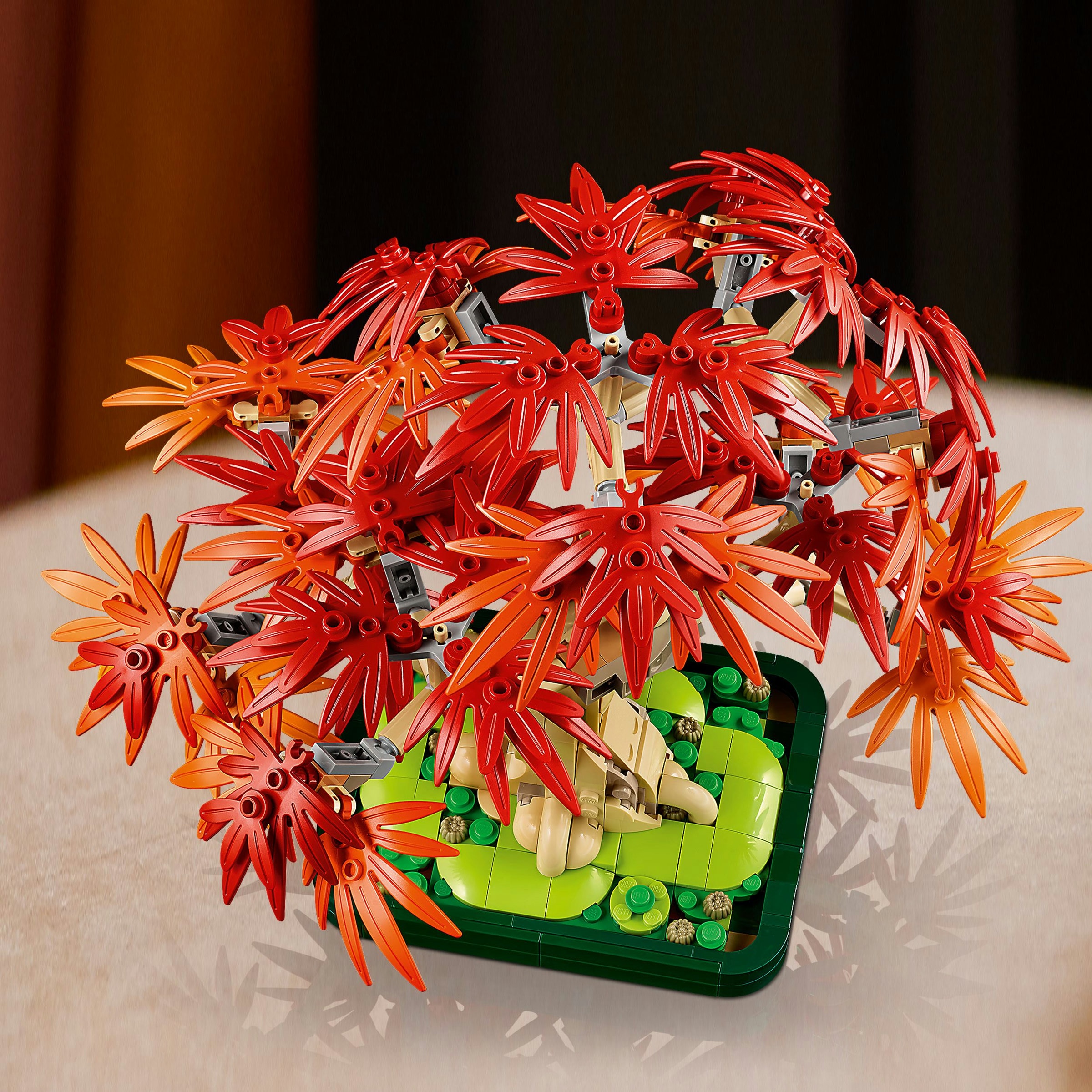 Juego de construcción Juego de construcción Bonsái de Arce Rojo Japonés LEGO Botanicals - 10348 6