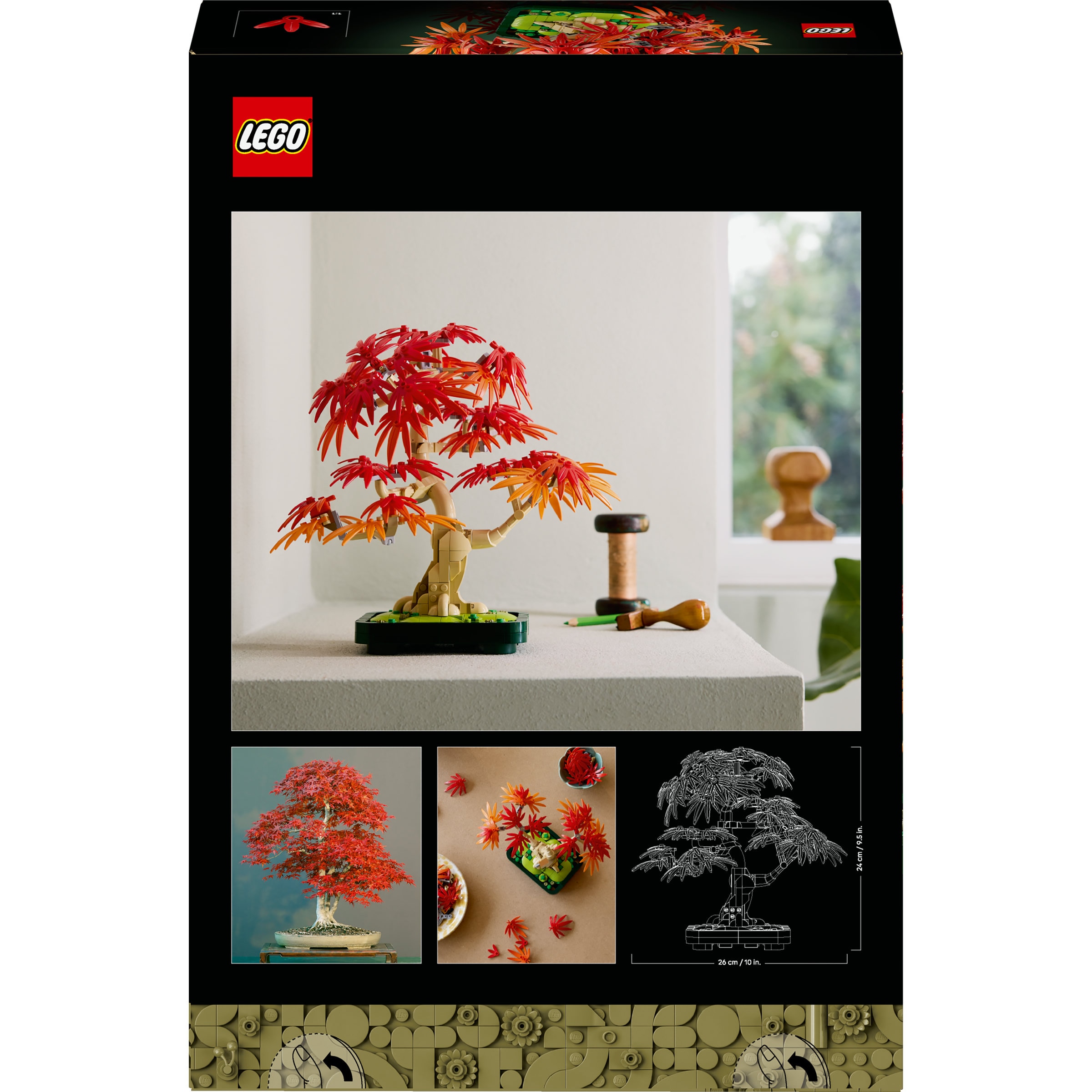 Juego de construcción Juego de construcción Bonsái de Arce Rojo Japonés LEGO Botanicals - 10348 8