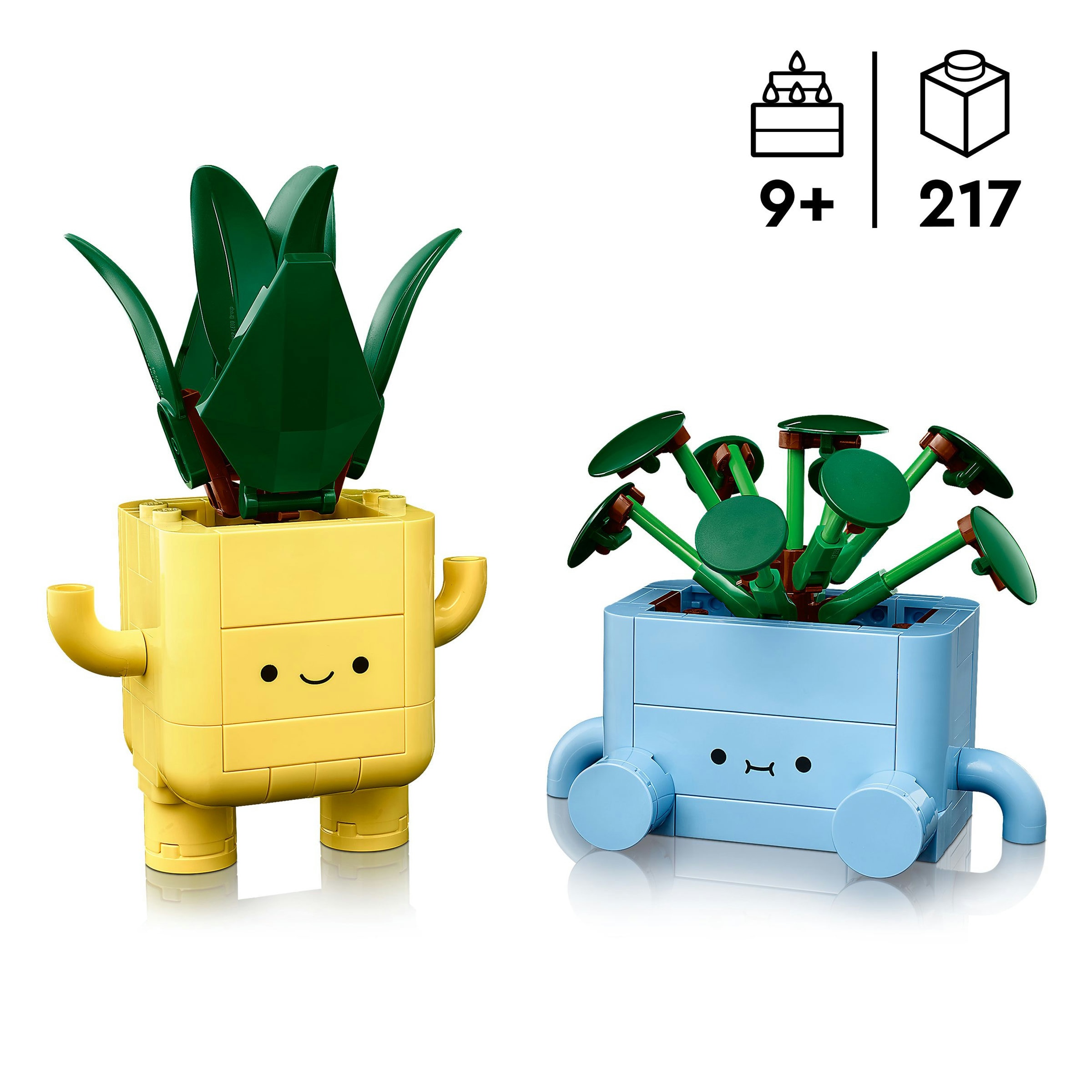 Plantas Felizes Lego Botanicals 3