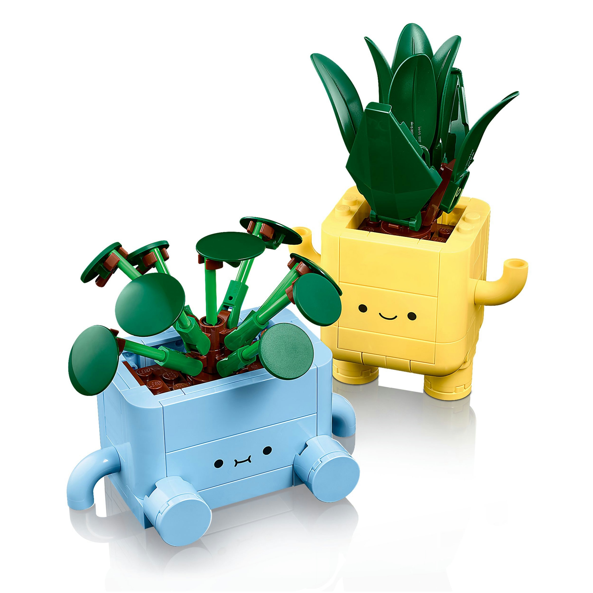 Plantas Felizes Lego Botanicals 4