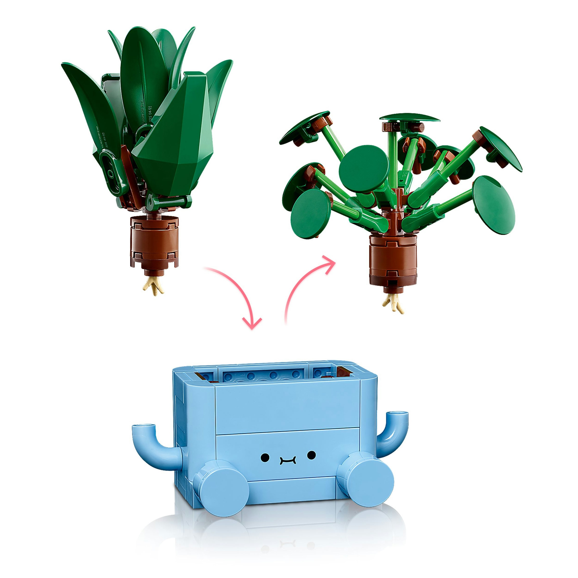 Plantas Felizes Lego Botanicals 5