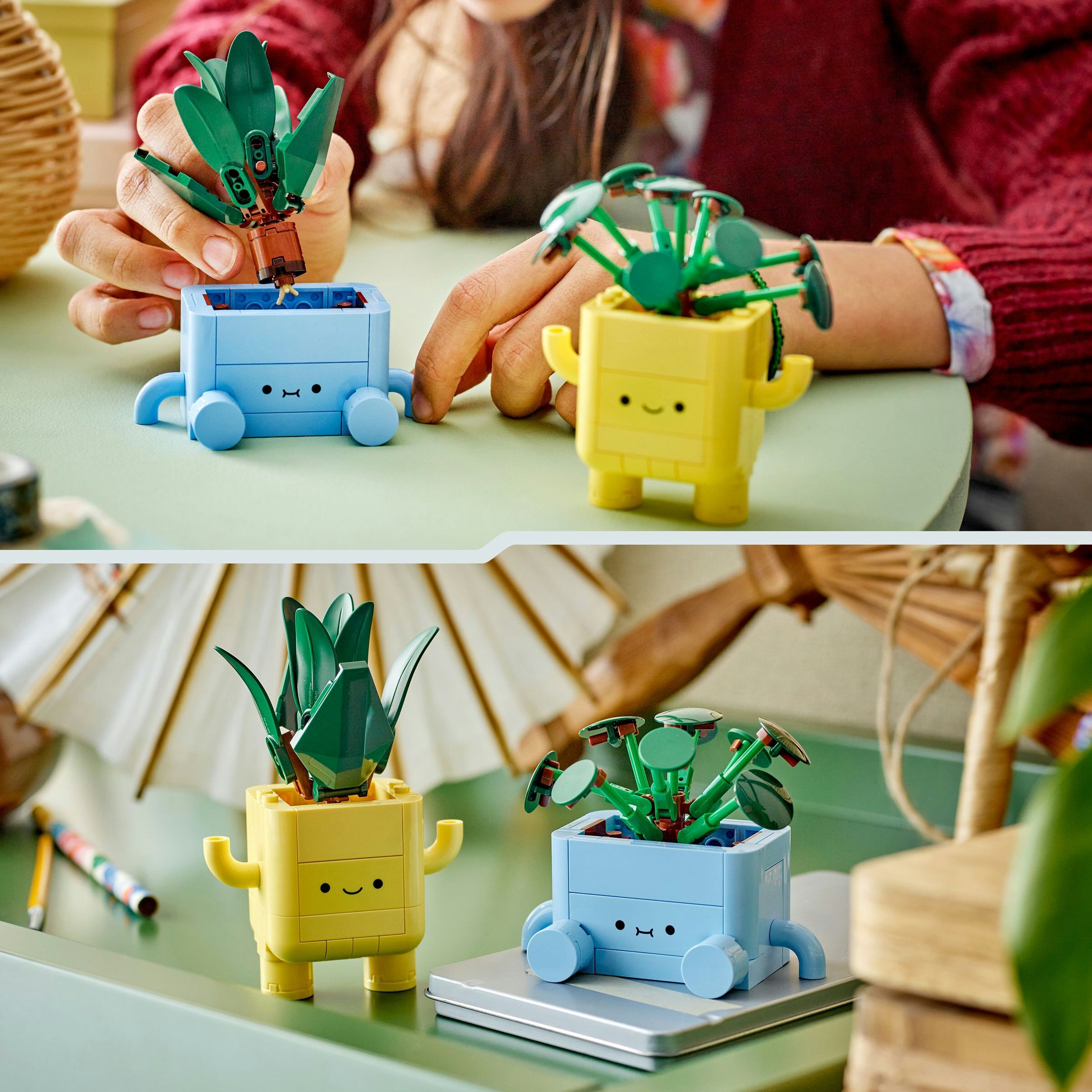 Plantas Felizes Lego Botanicals 6