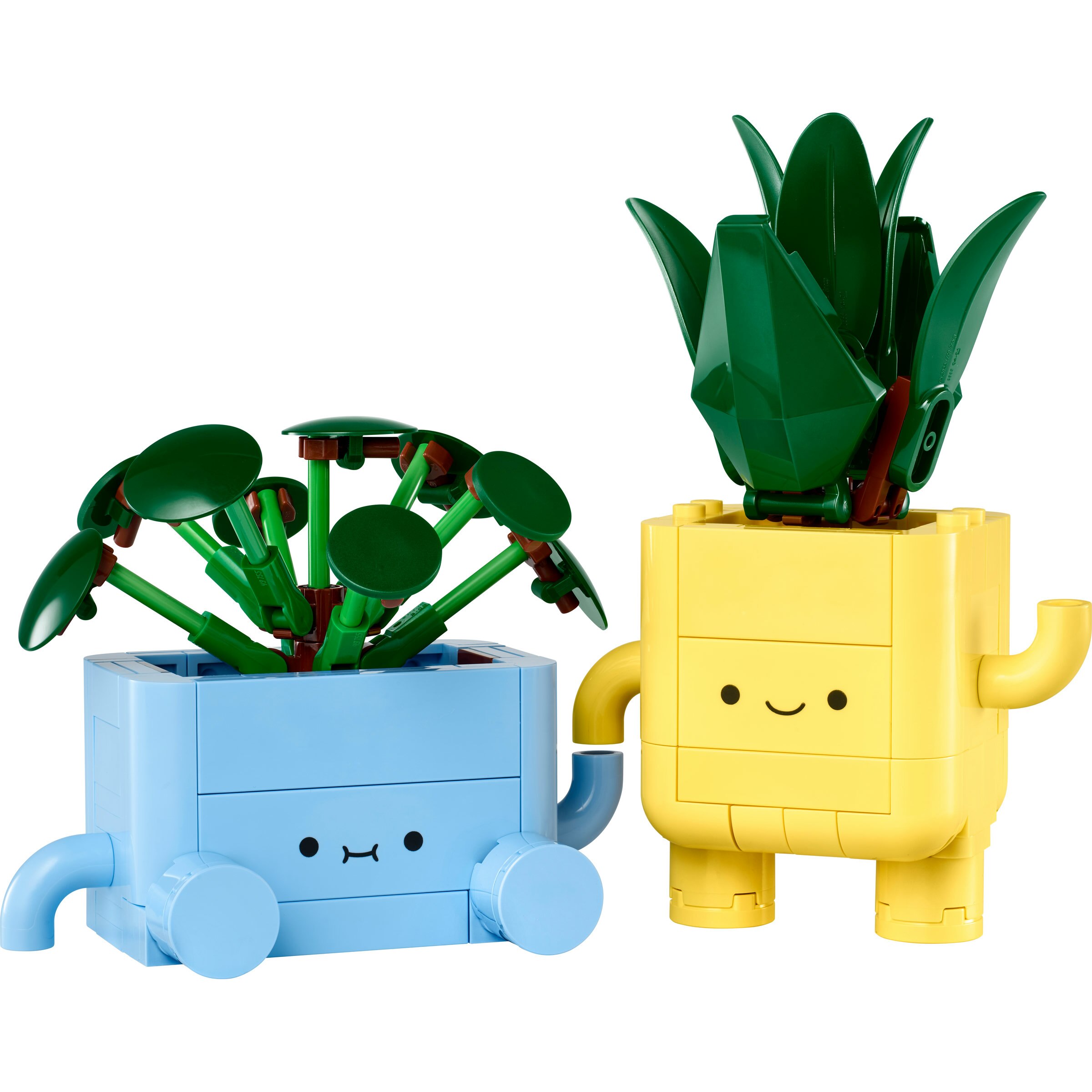 Plantas Felizes Lego Botanicals 7