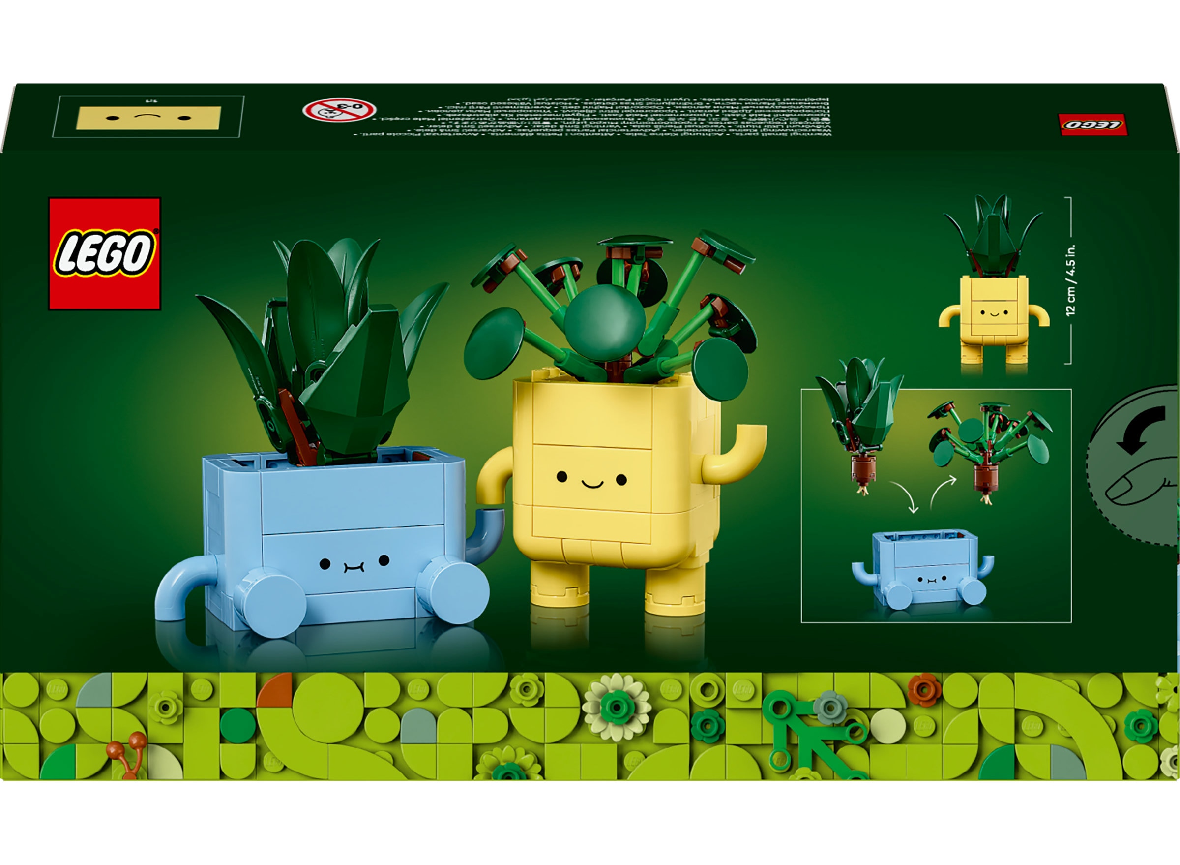 Plantas Felizes Lego Botanicals 8