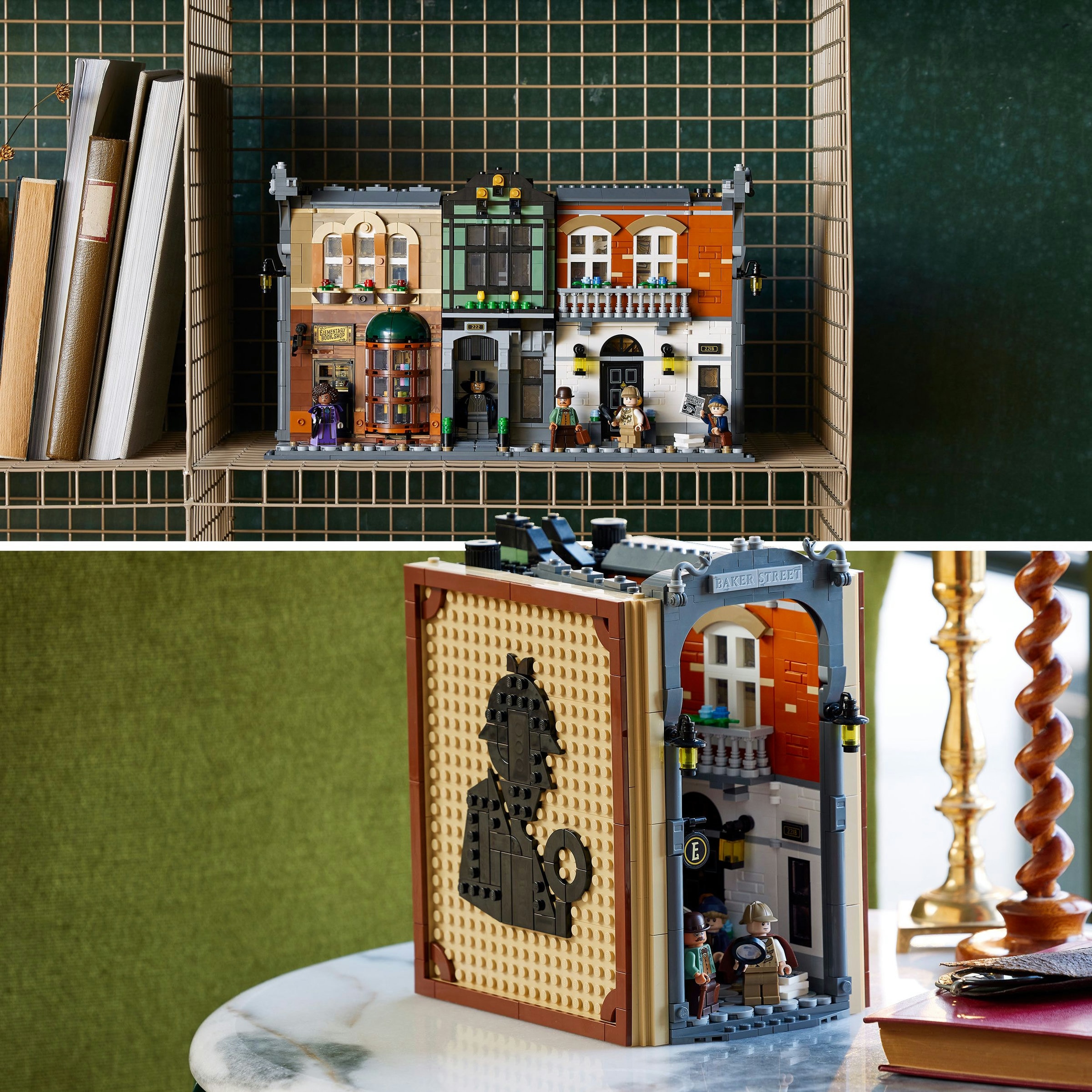 Juego de construcción Rincón entre Libros: Sherlock Holmes LEGO Icons - 10351 4