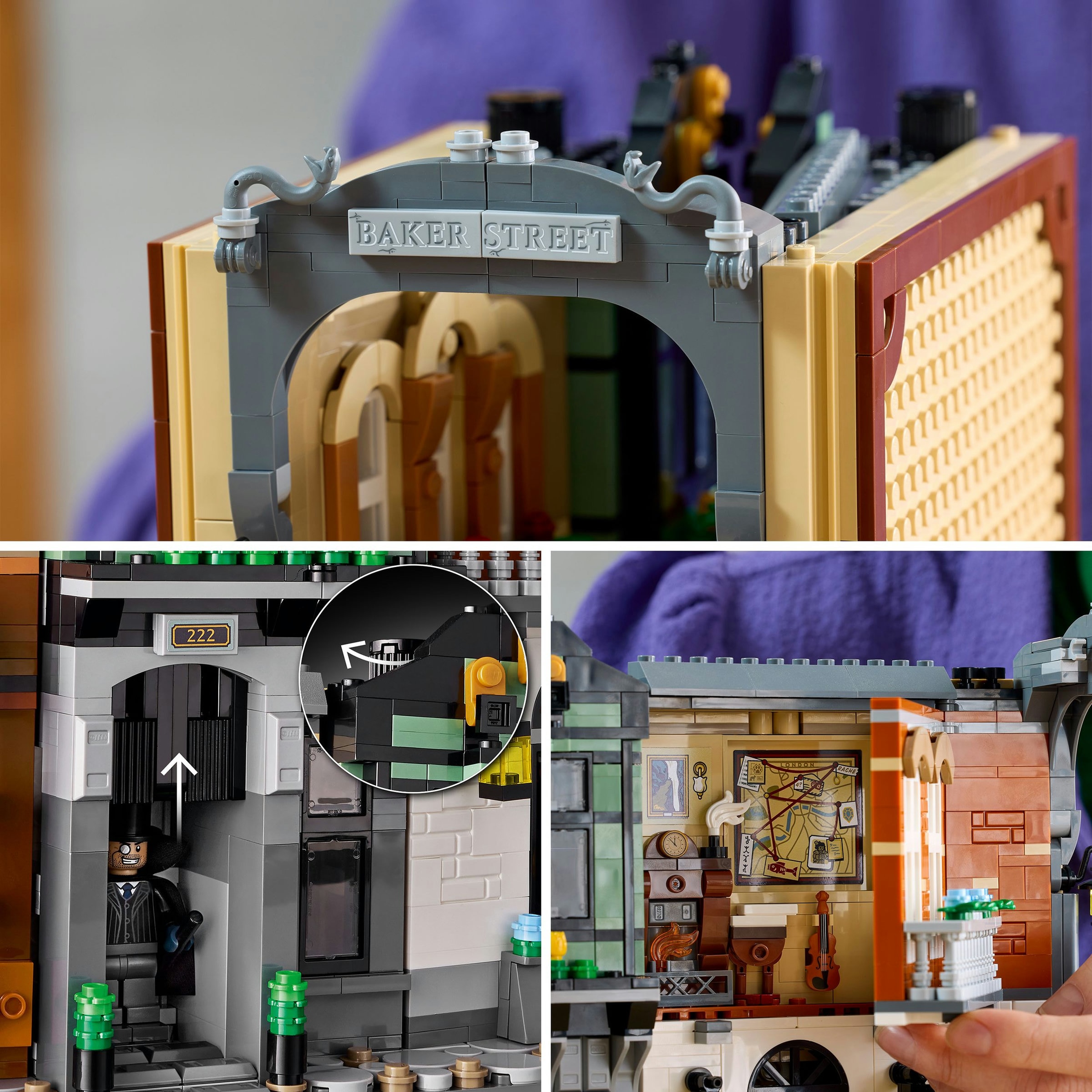 Juego de construcción Rincón entre Libros: Sherlock Holmes LEGO Icons - 10351 5