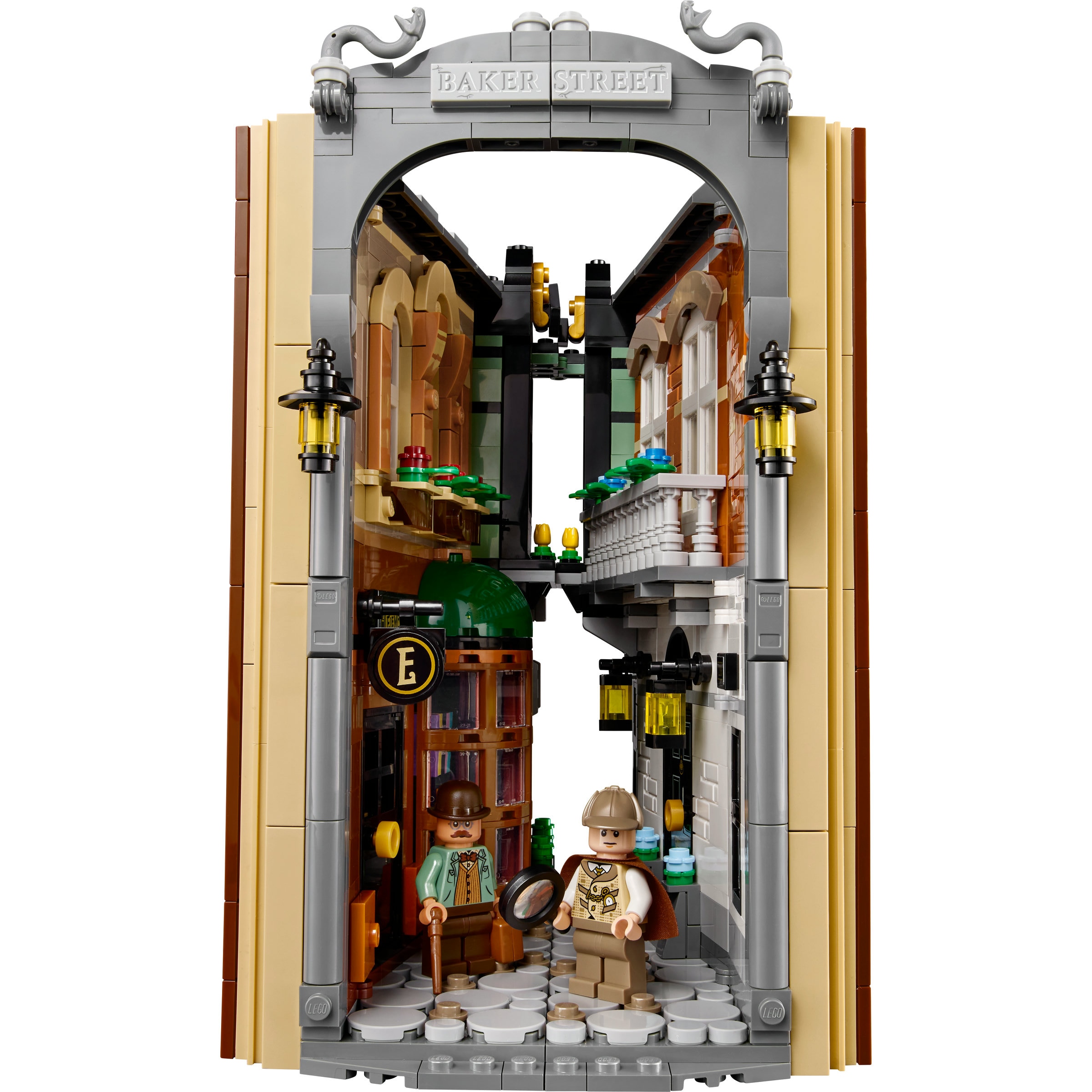 Juego de construcción Rincón entre Libros: Sherlock Holmes LEGO Icons - 10351 7