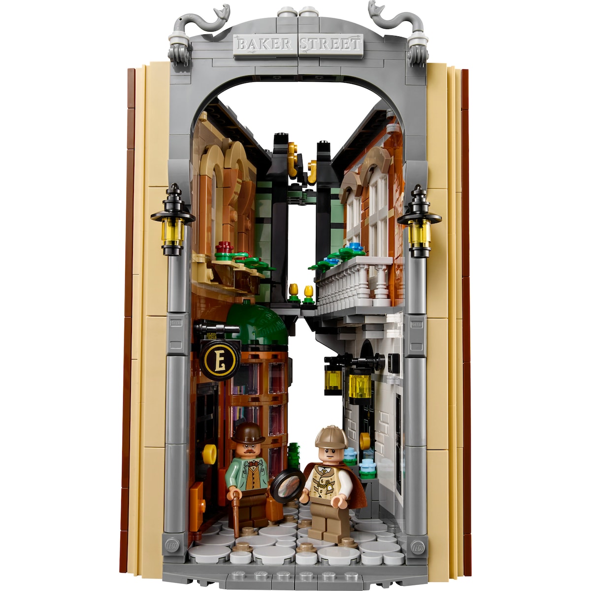 Juego de construcción Rincón entre Libros: Sherlock Holmes LEGO Icons - 10351 7