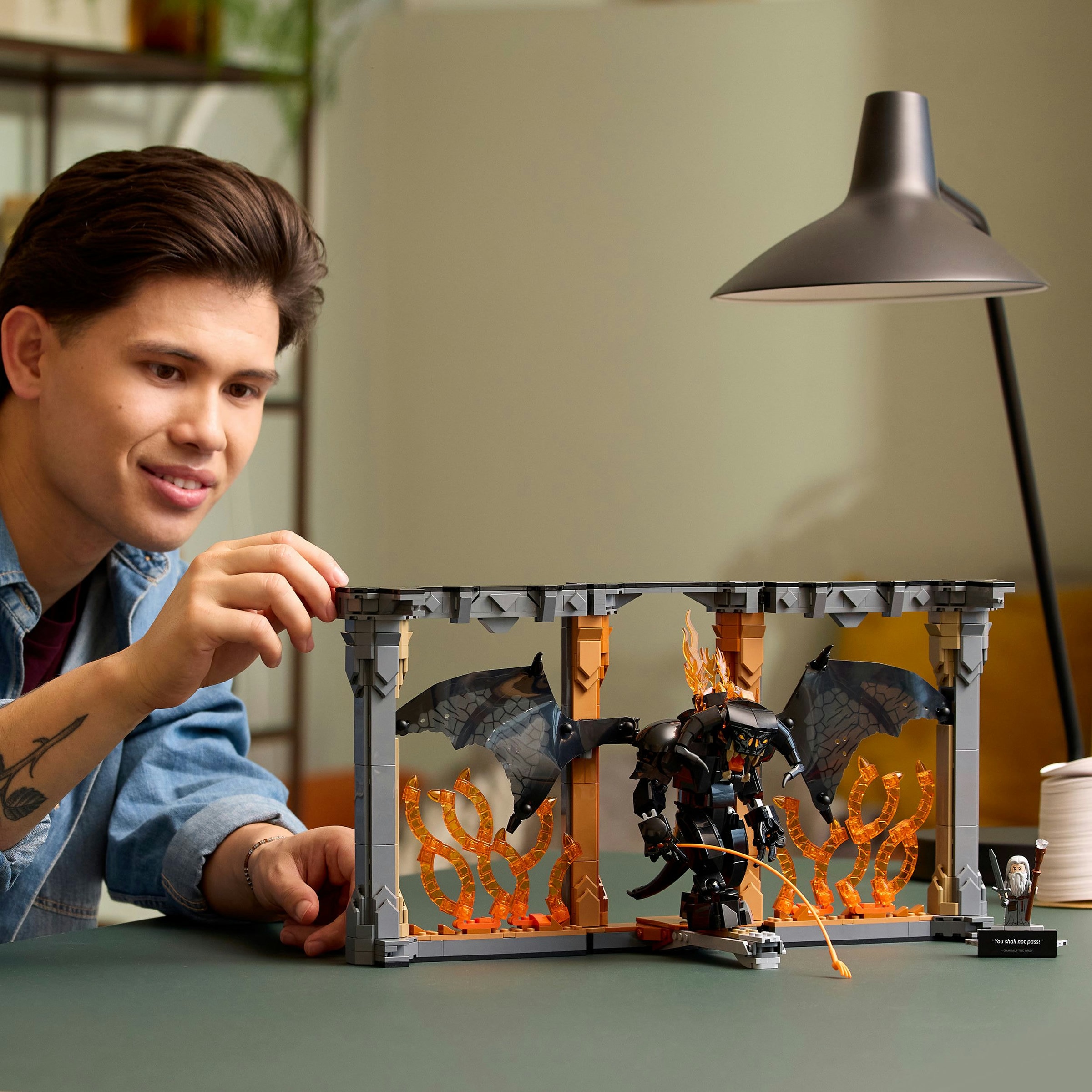 Juego de construcción Rincón entre Libros: El Señor de los Anillos: Balrog™ Warner Brothers LEGO - 10367 2