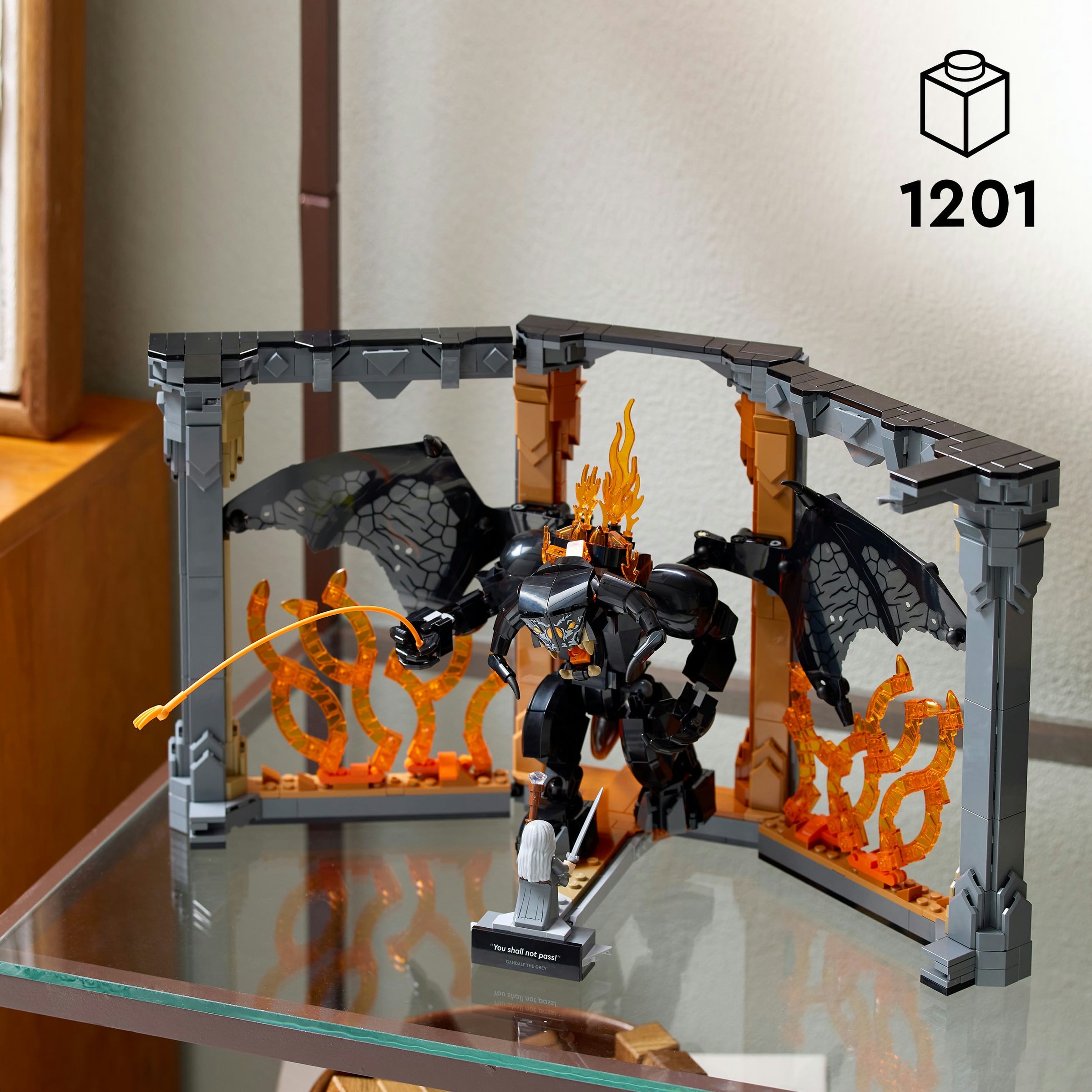 Juego de construcción Rincón entre Libros: El Señor de los Anillos: Balrog™ Warner Brothers LEGO - 10367 3