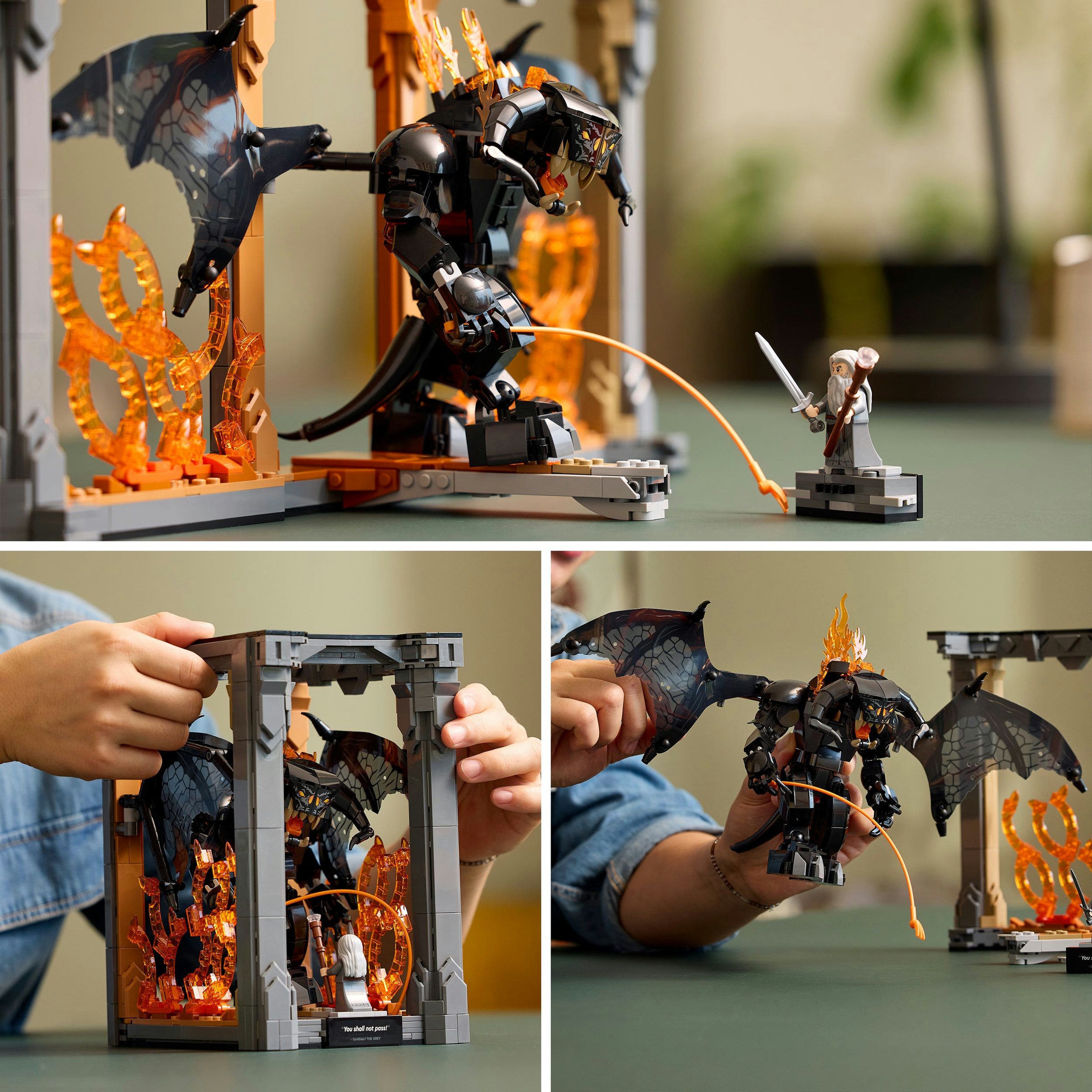 Juego de construcción Rincón entre Libros: El Señor de los Anillos: Balrog™ Warner Brothers LEGO - 10367 5