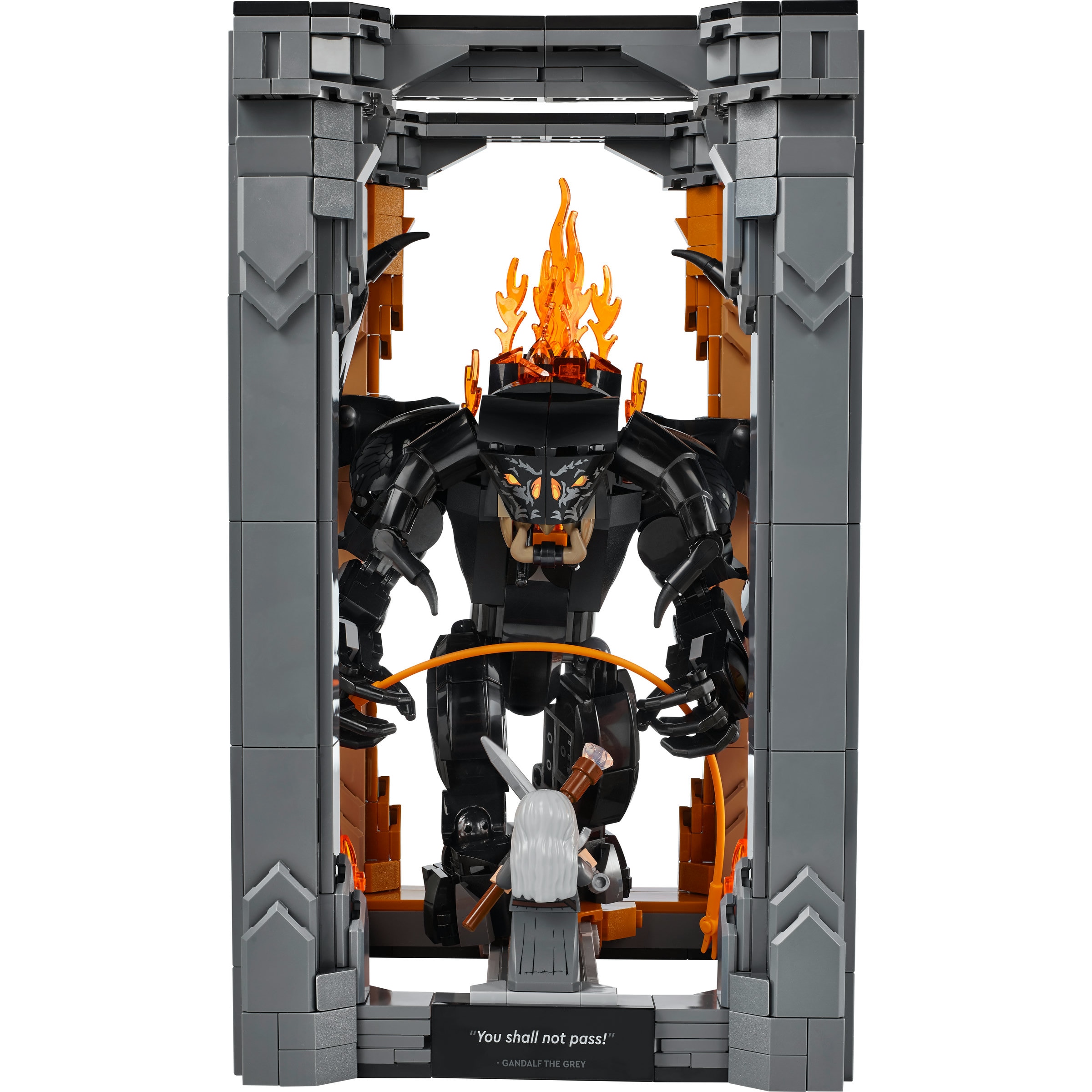 Juego de construcción Rincón entre Libros: El Señor de los Anillos: Balrog™ Warner Brothers LEGO - 10367 7