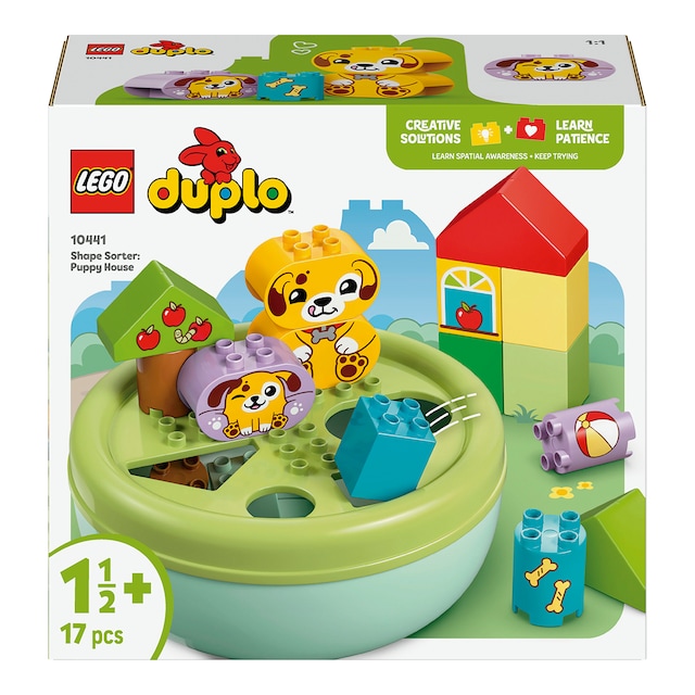 Juego de construcción Clasificador de Formas: Casa de los Perritos Lego Duplo
