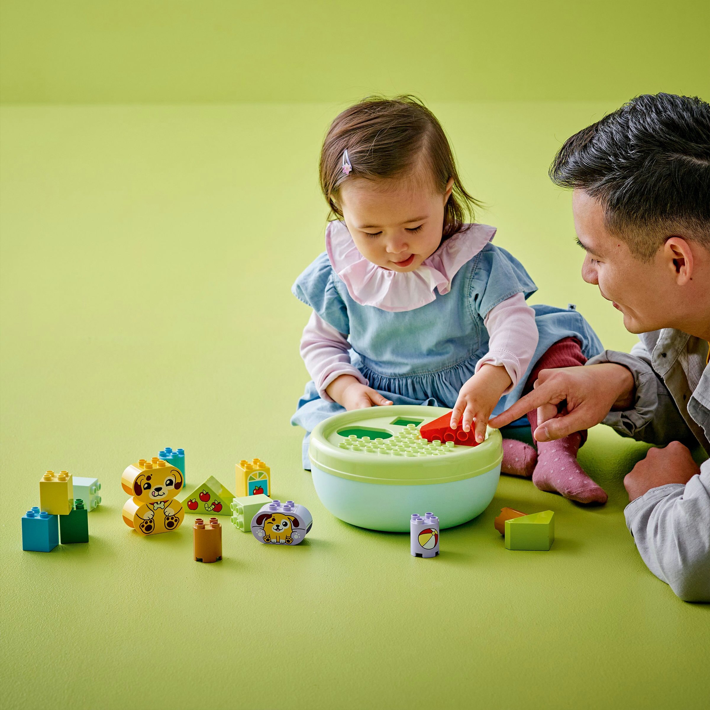 Juego de construcción Clasificador de Formas: Casa de los Perritos LEGO Duplo - 10441 2