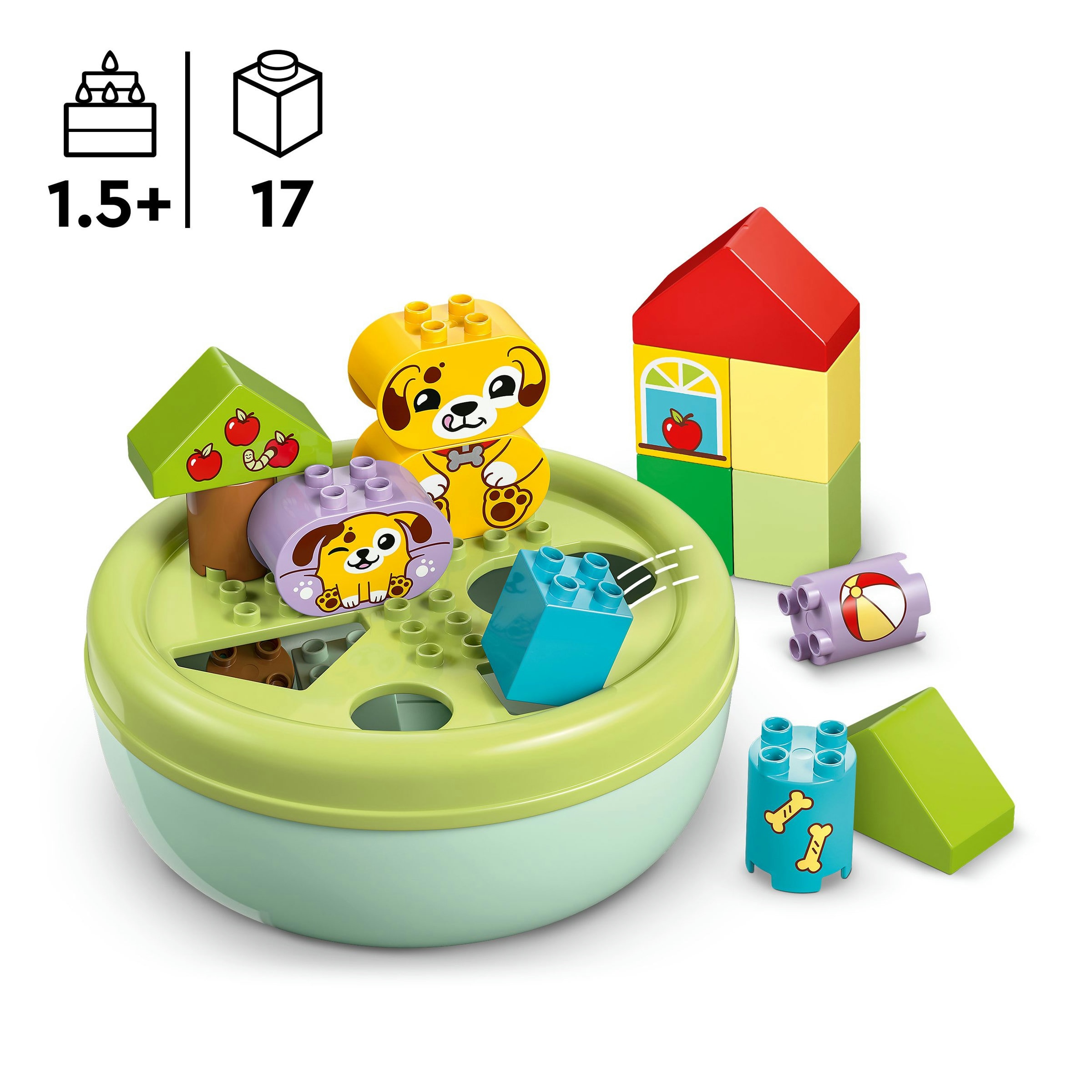 Juego de construcción Clasificador de Formas: Casa de los Perritos LEGO Duplo - 10441 3