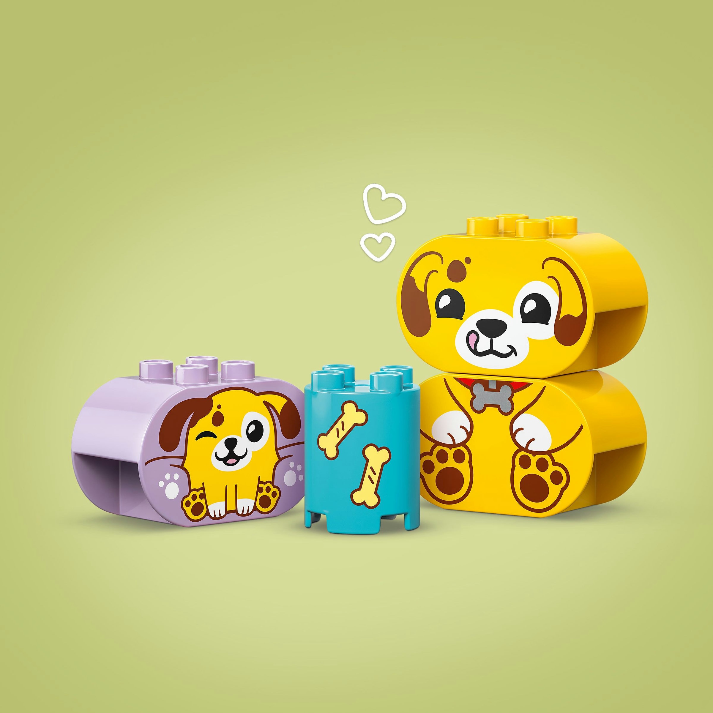 Juego de construcción Clasificador de Formas: Casa de los Perritos LEGO Duplo - 10441 5