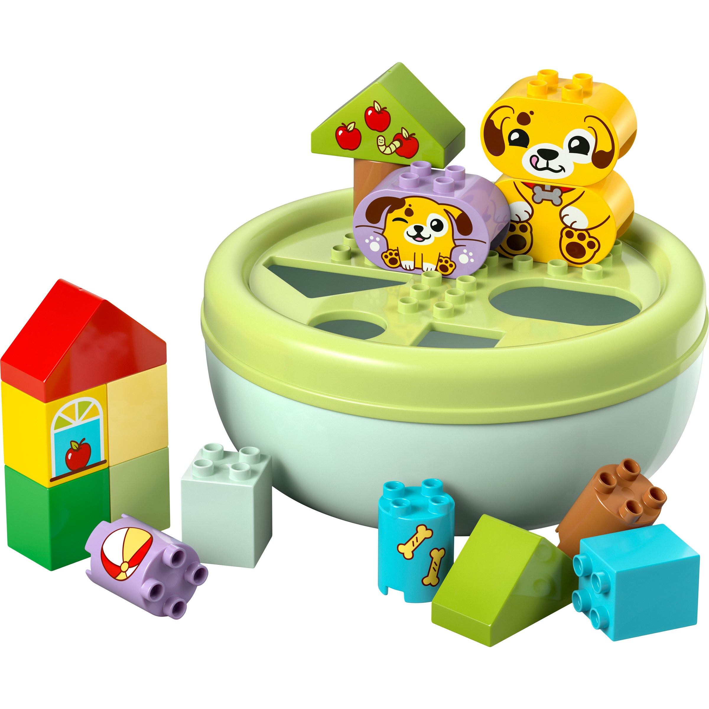 Juego de construcción Clasificador de Formas: Casa de los Perritos LEGO Duplo - 10441 7