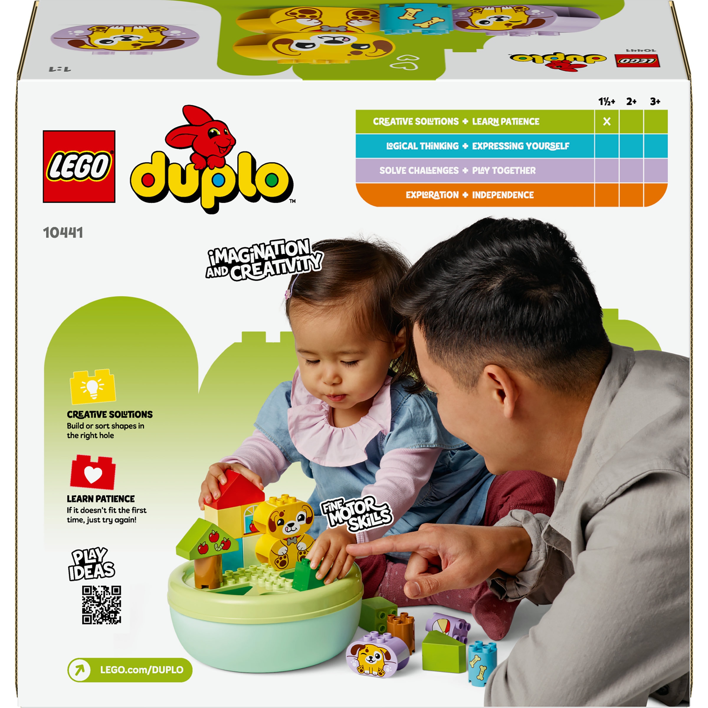 Juego de construcción Clasificador de Formas: Casa de los Perritos LEGO Duplo - 10441 8