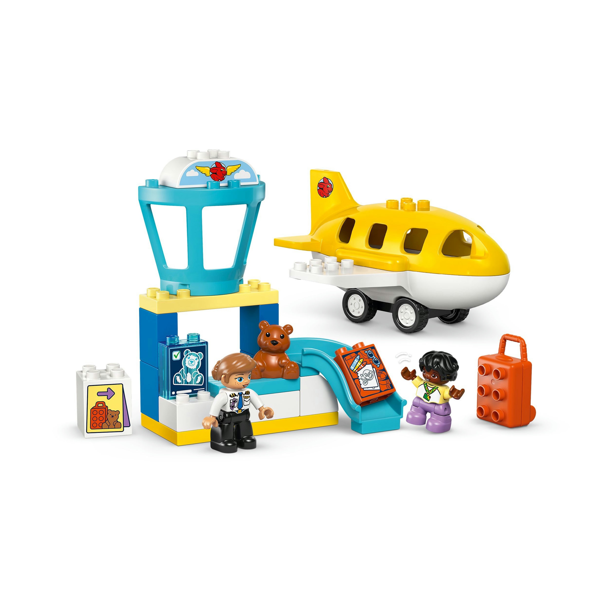 Juego de construcción Primera Vez en el Aeropuerto LEGO Duplo - 10443 5