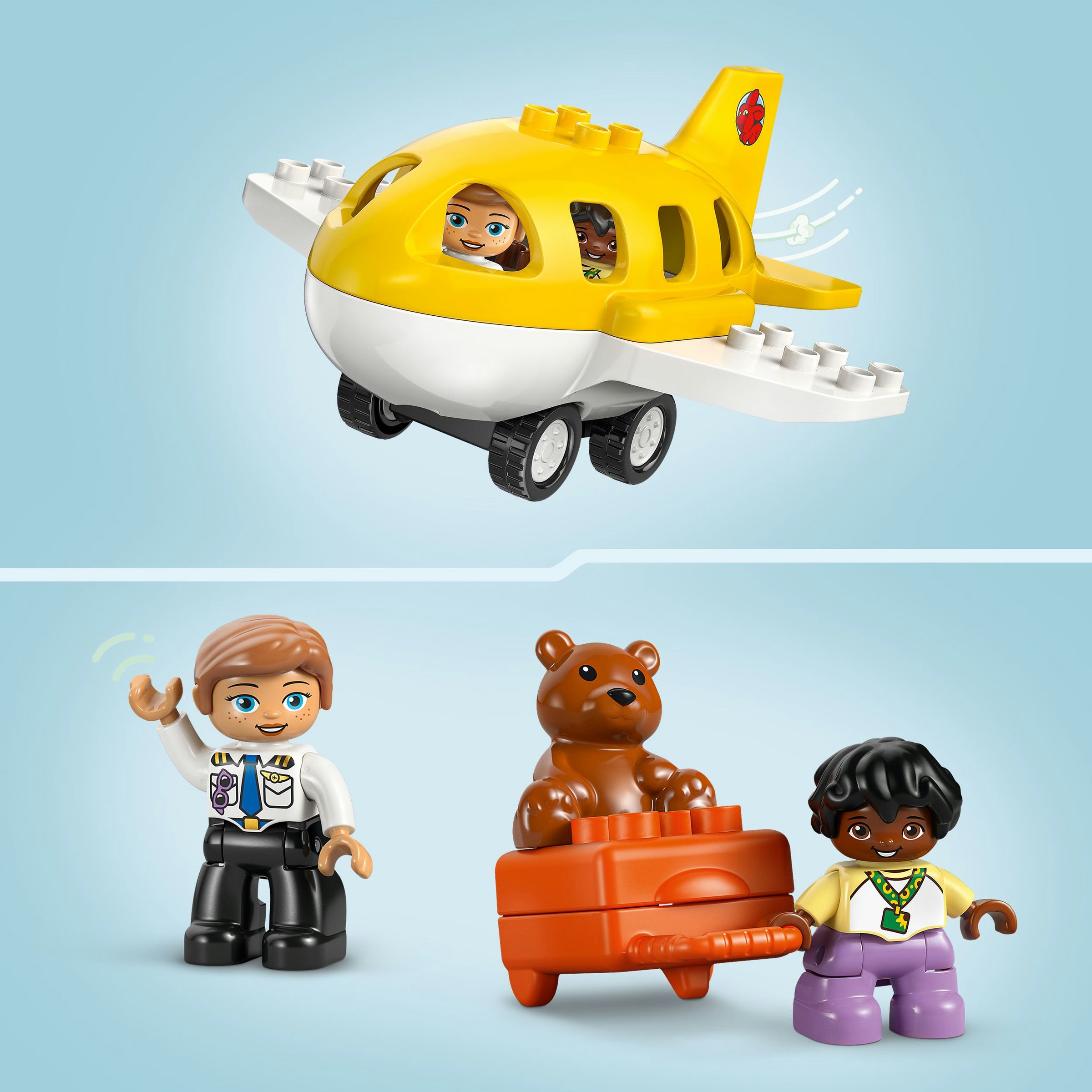 Juego de construcción Primera Vez en el Aeropuerto LEGO Duplo - 10443 6