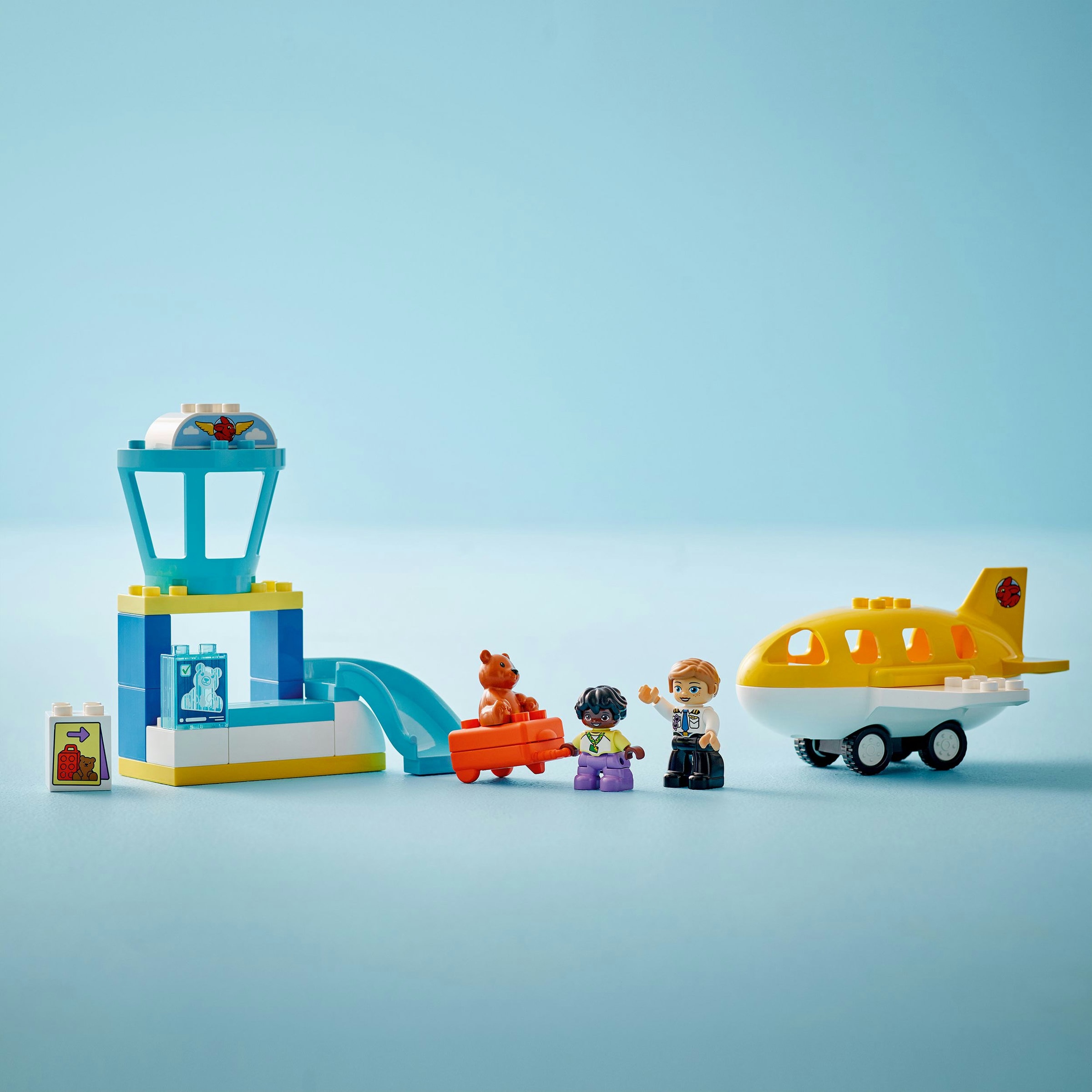 Juego de construcción Primera Vez en el Aeropuerto LEGO Duplo - 10443 7