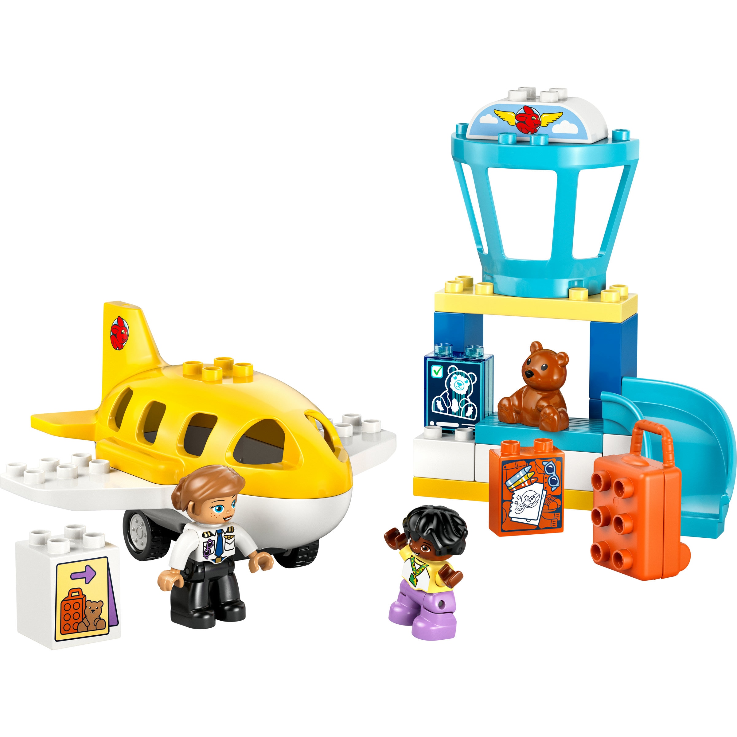 Juego de construcción Primera Vez en el Aeropuerto LEGO Duplo - 10443 8