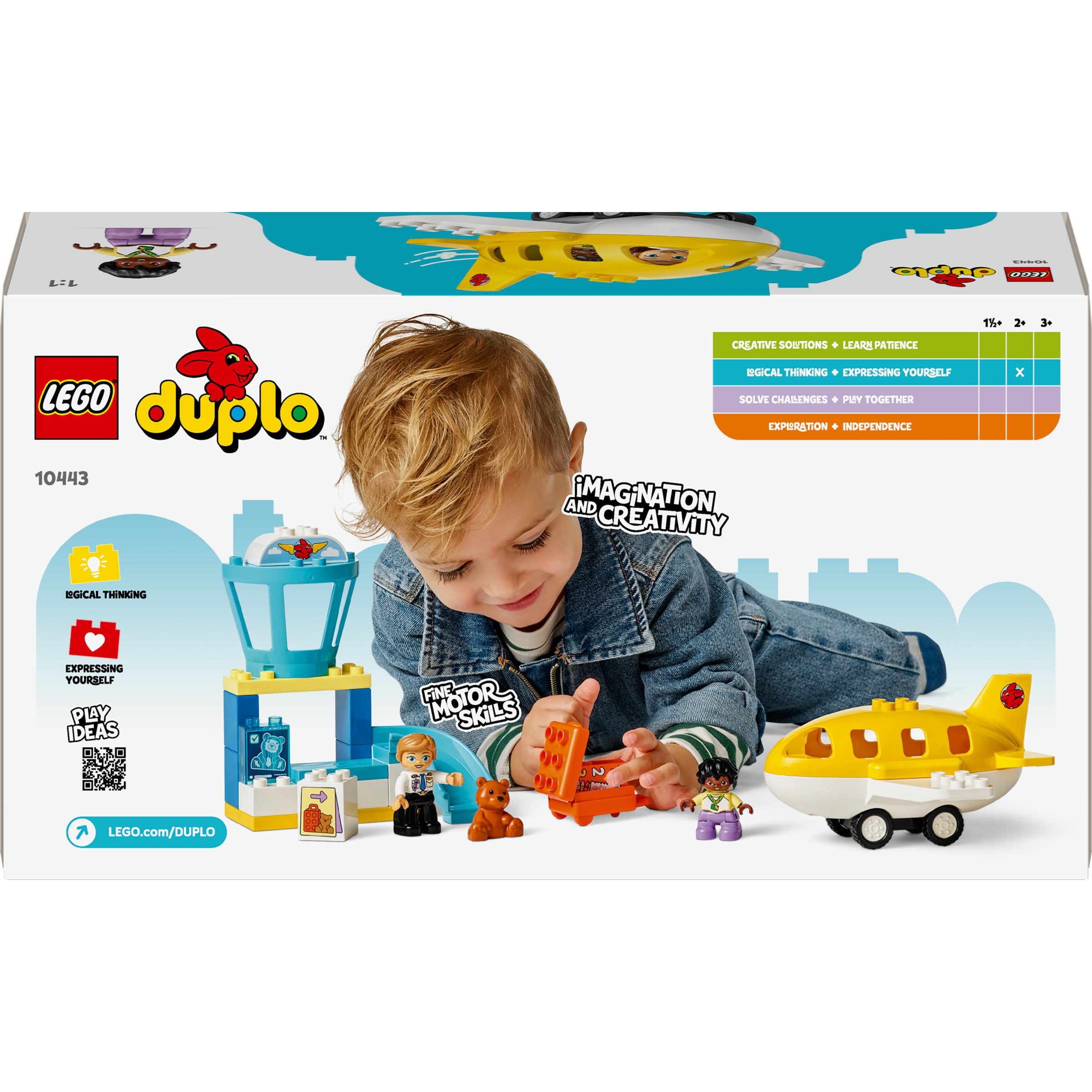 Juego de construcción Primera Vez en el Aeropuerto LEGO Duplo - 10443 9