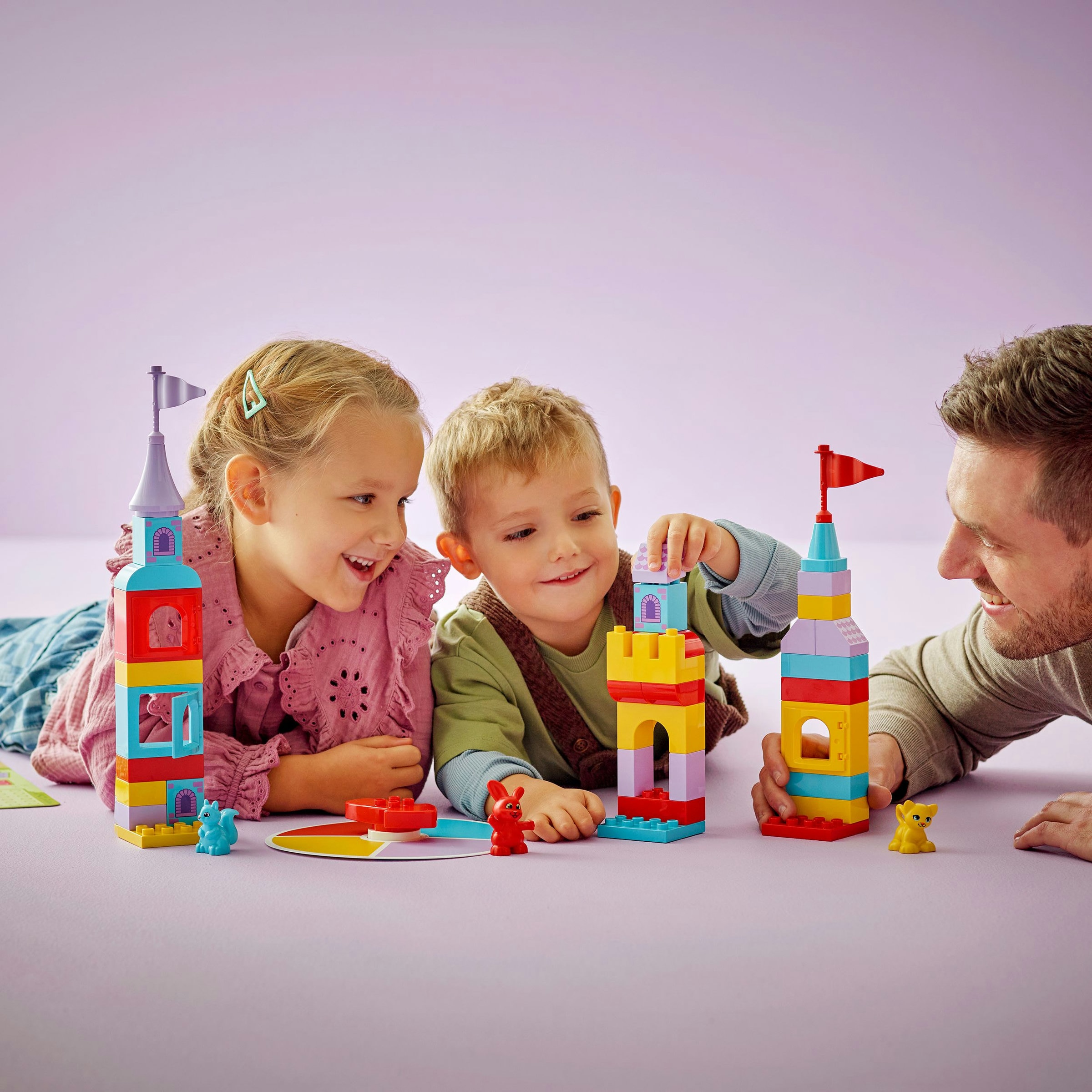 Juego de construcción Juego del Castillo de Hopsy LEGO Duplo - 10450 2