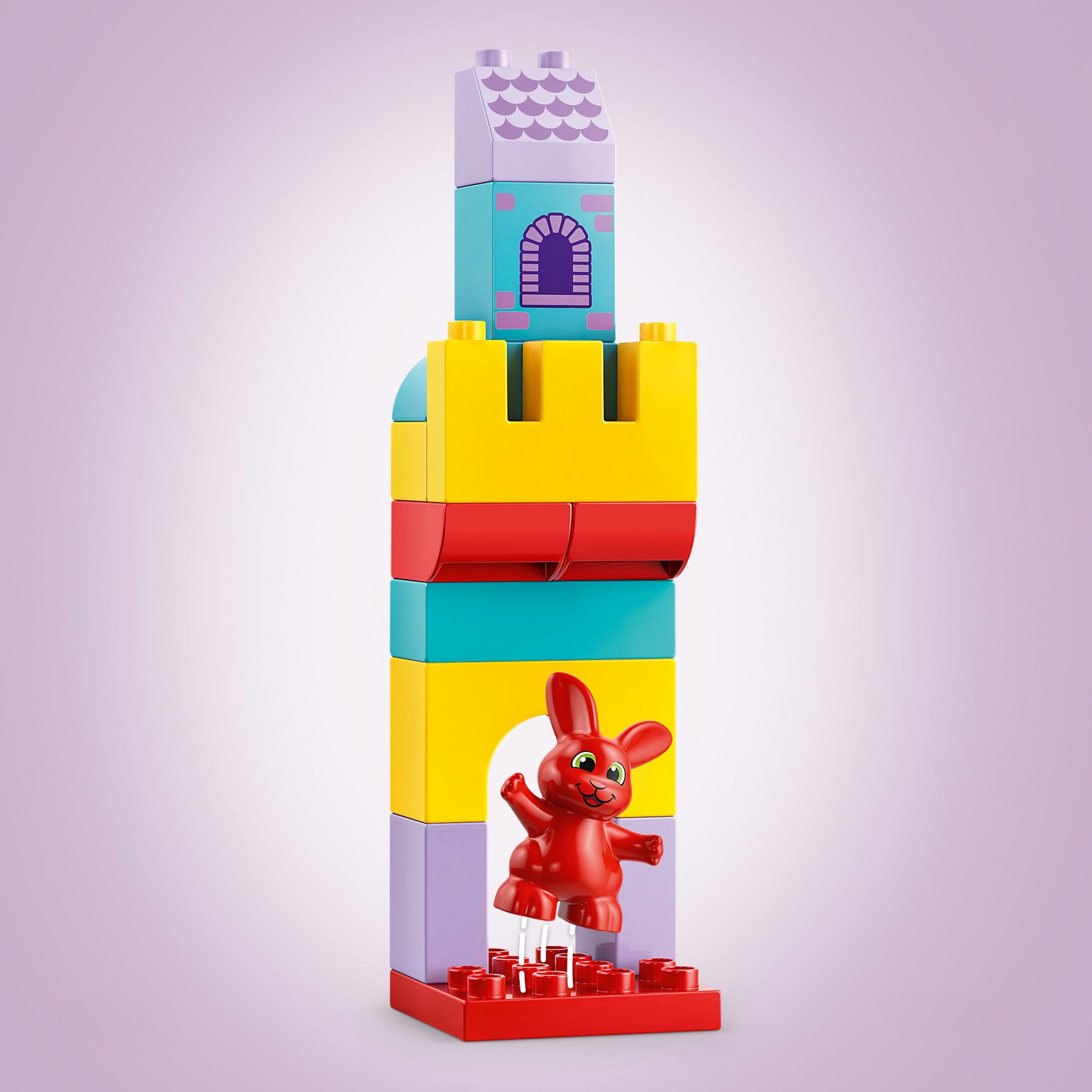 Juego de construcción Juego del Castillo de Hopsy LEGO Duplo - 10450 4