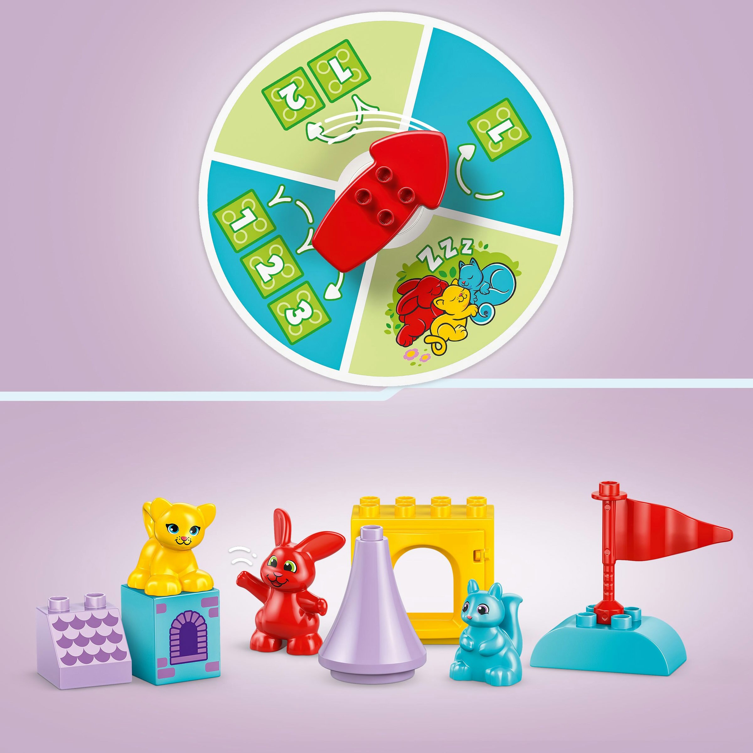 Juego de construcción Juego del Castillo de Hopsy LEGO Duplo - 10450 5