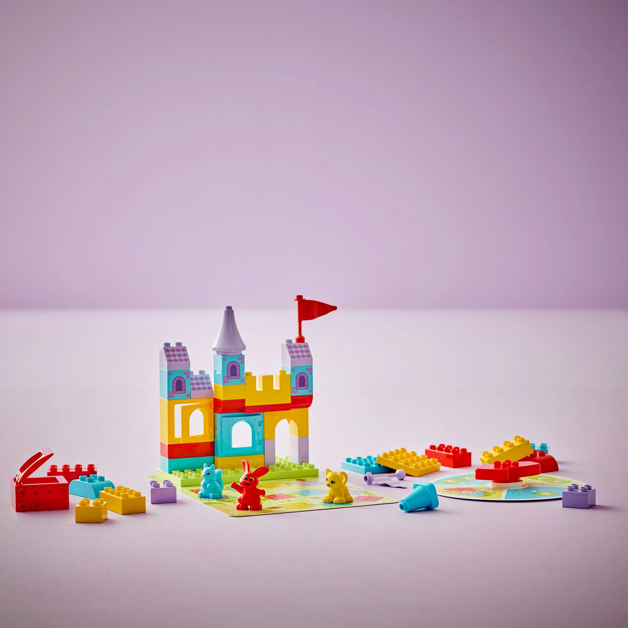 Juego de construcción Juego del Castillo de Hopsy LEGO Duplo - 10450 6