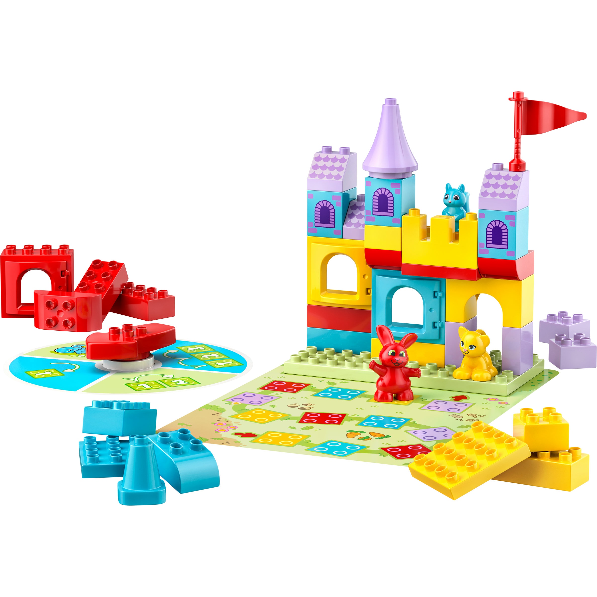Juego de construcción Juego del Castillo de Hopsy LEGO Duplo - 10450 7