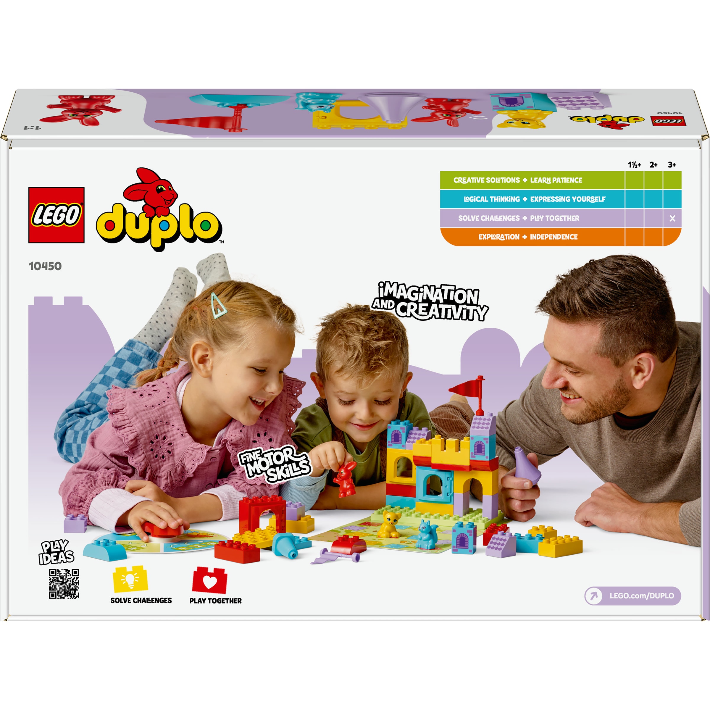 Juego de construcción Juego del Castillo de Hopsy LEGO Duplo - 10450 8
