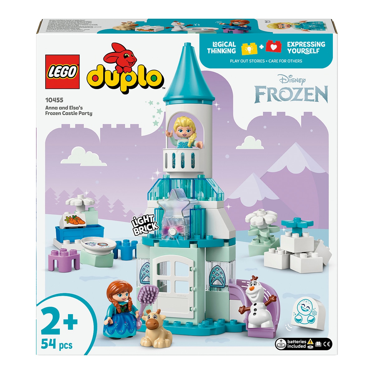 frozen en lego
